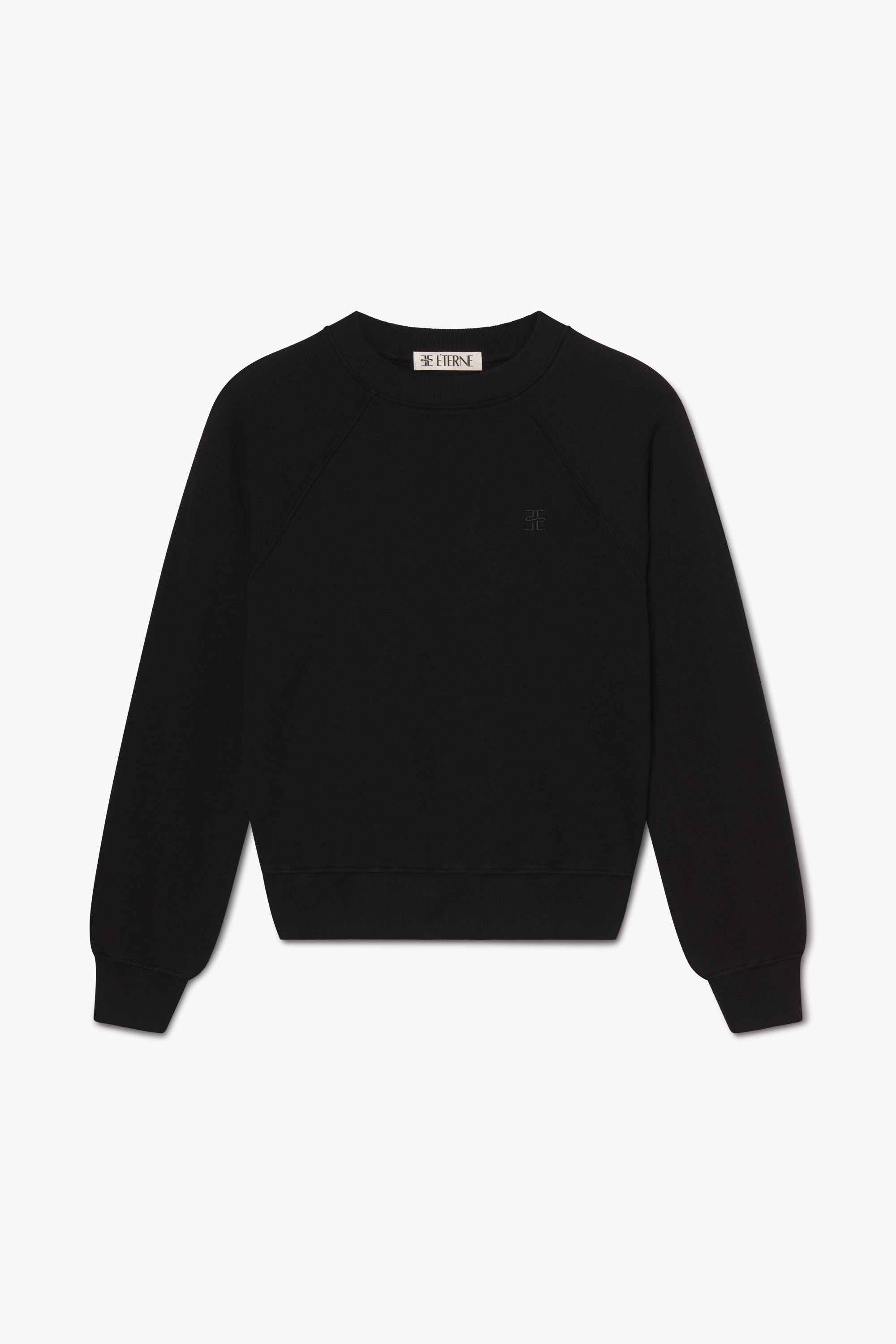 SHRUNKEN RAGLAN SWEATSHIRT - ÉTERNE