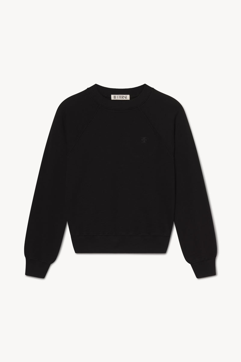 SHRUNKEN RAGLAN SWEATSHIRT - ÉTERNE