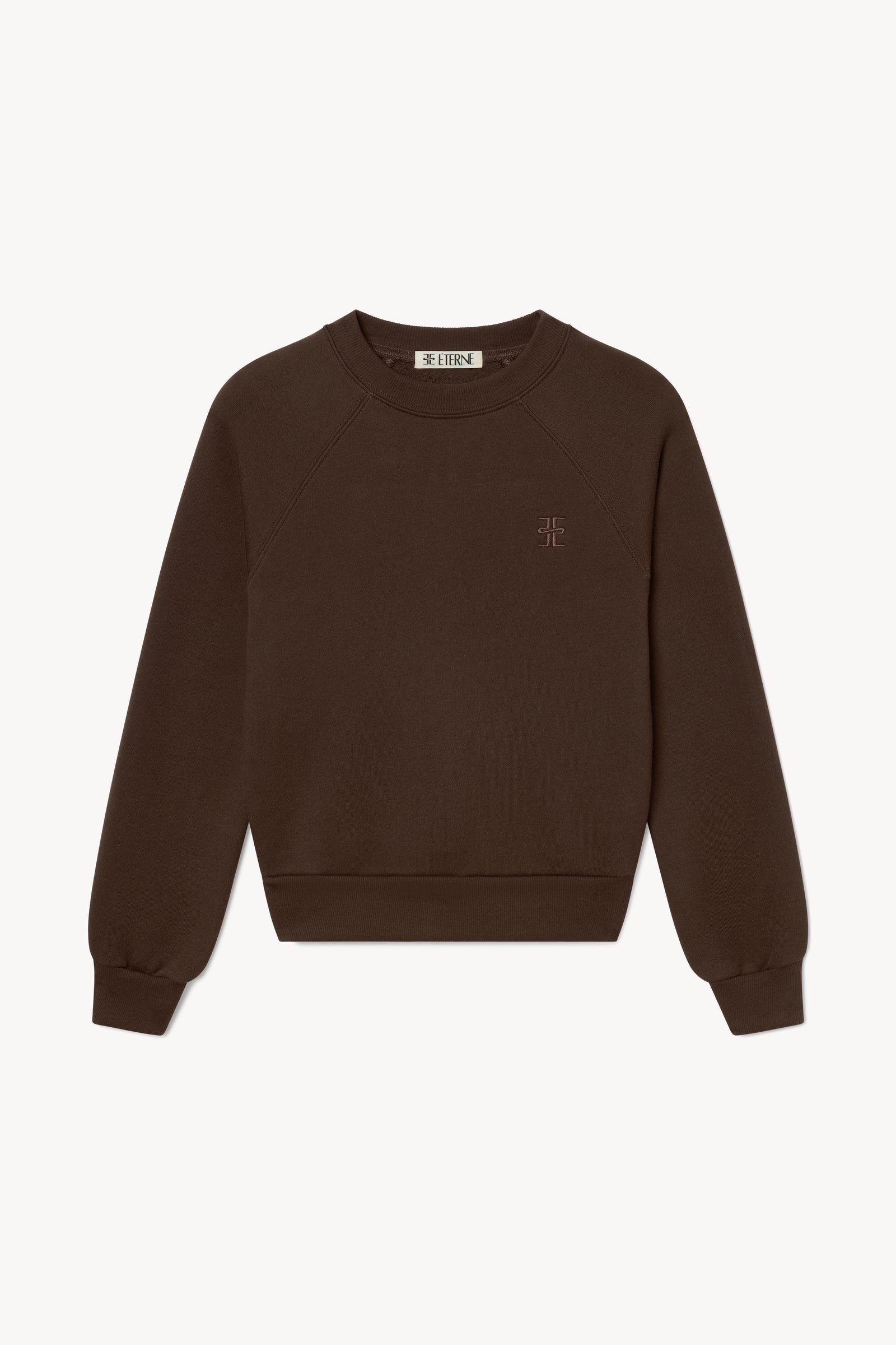 SHRUNKEN RAGLAN SWEATSHIRT - ÉTERNE