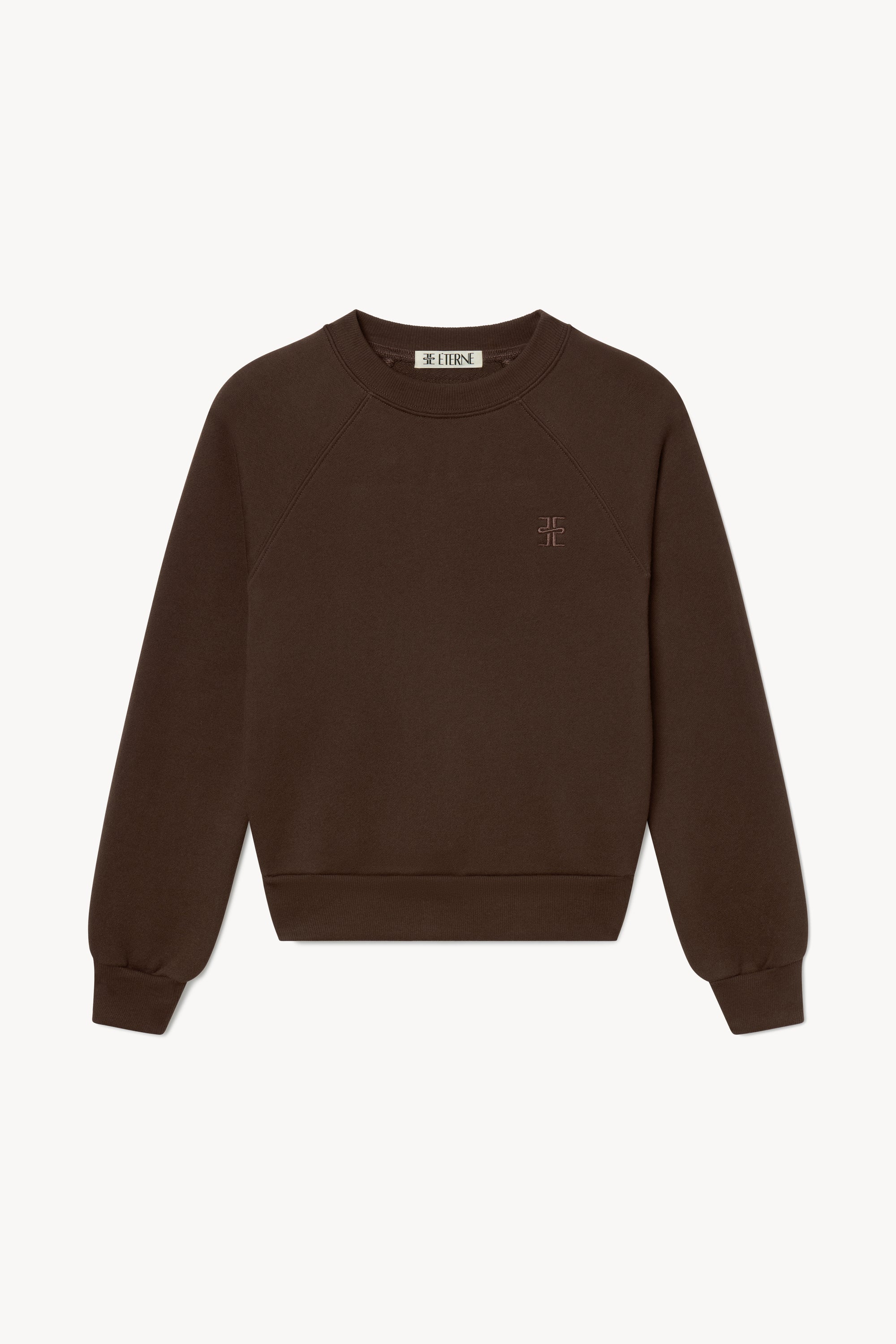 SHRUNKEN RAGLAN SWEATSHIRT - ÉTERNE