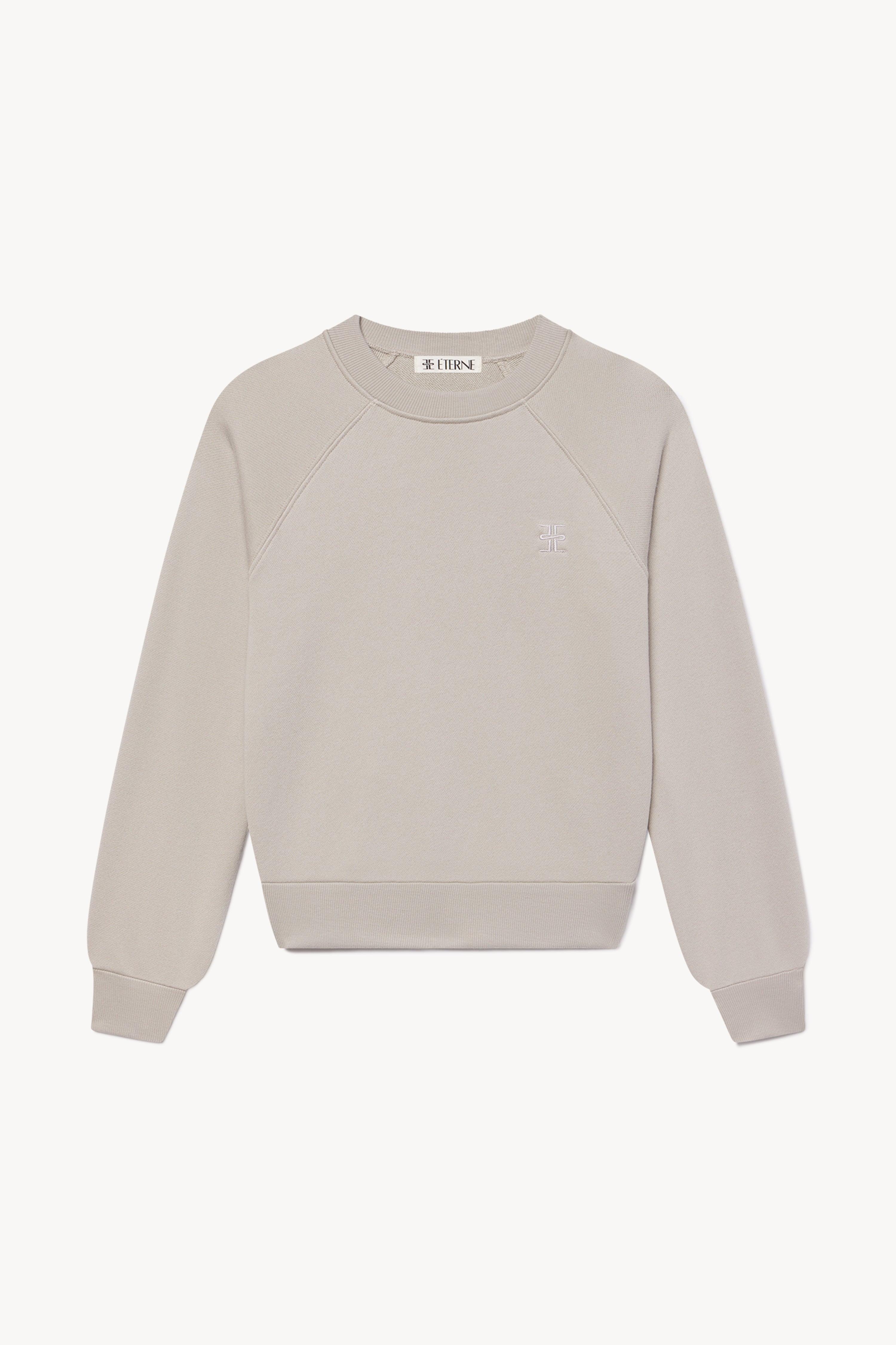 Shrunken Raglan Sweatshirt