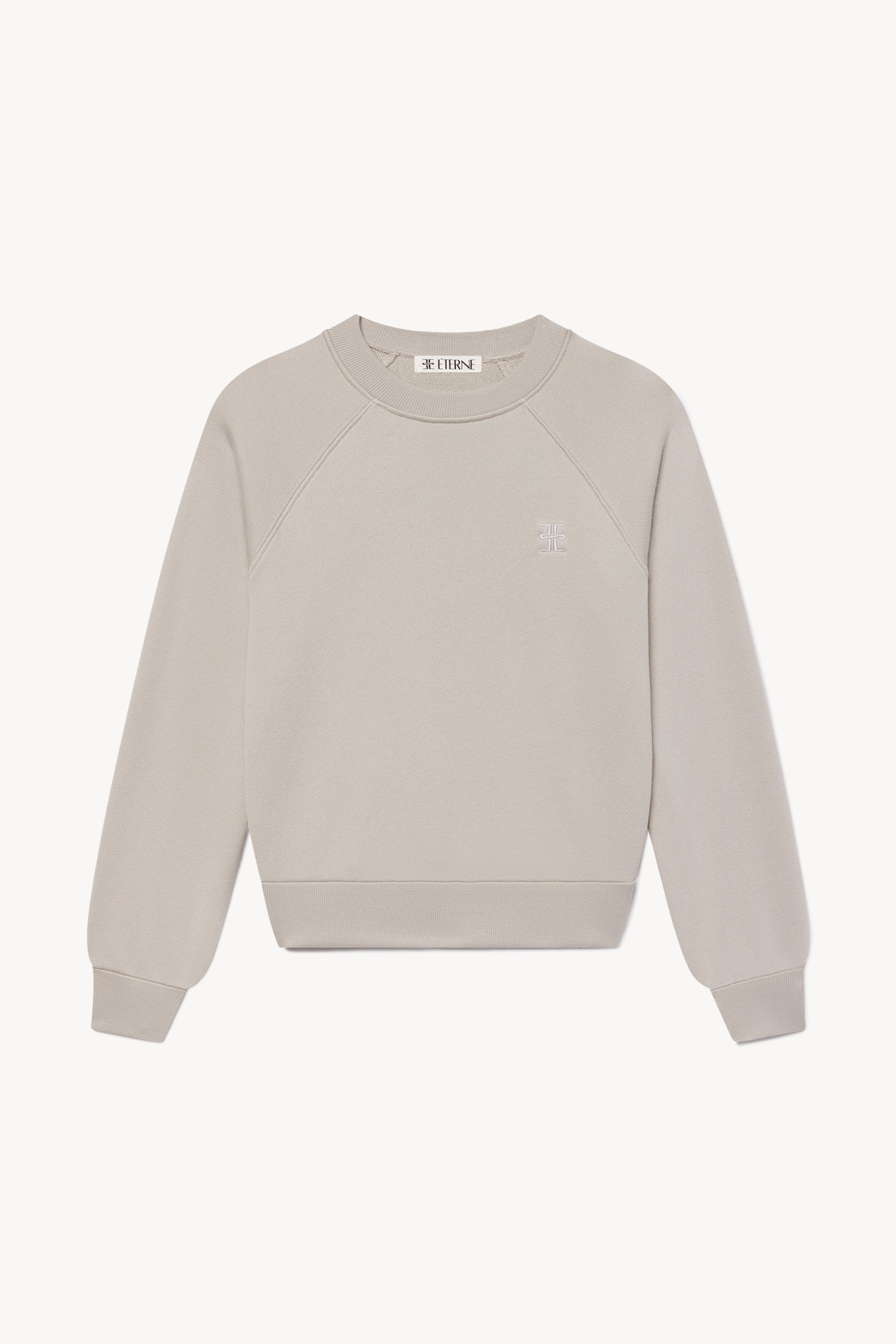 SHRUNKEN RAGLAN SWEATSHIRT - ÉTERNE