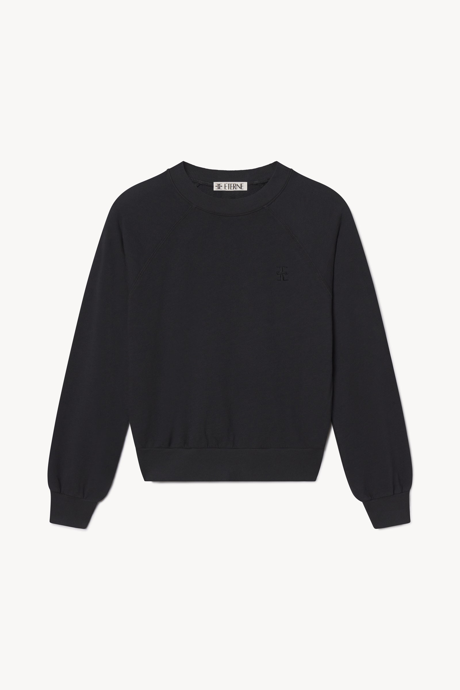 SHRUNKEN RAGLAN SWEATSHIRT - ÉTERNE