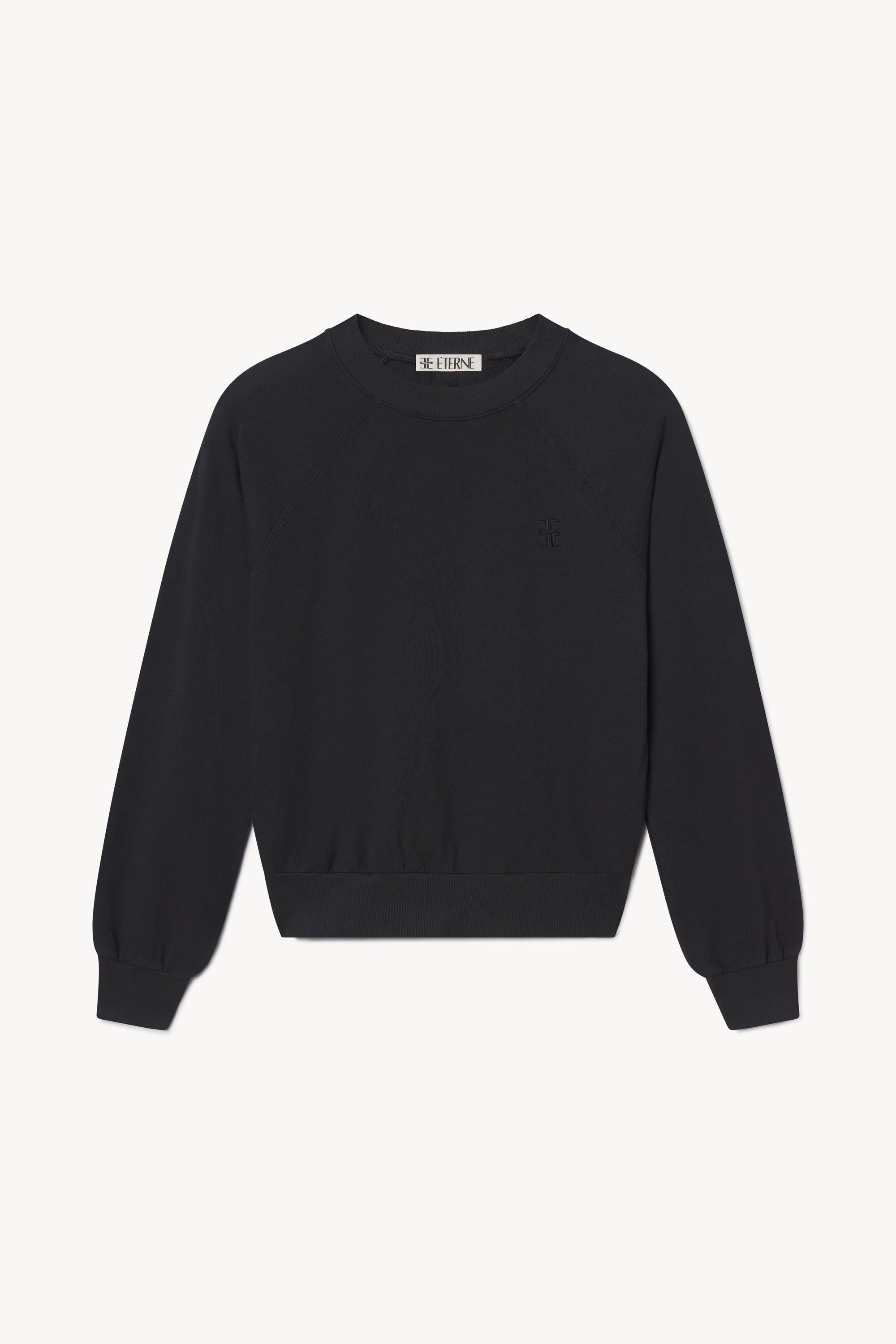 SHRUNKEN RAGLAN SWEATSHIRT - ÉTERNE
