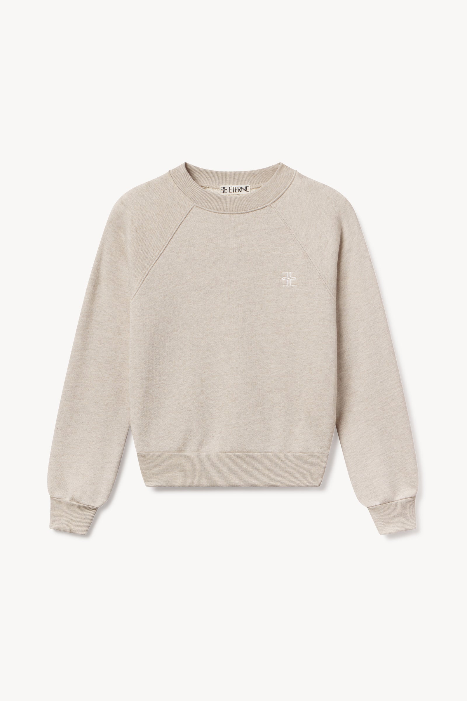 SHRUNKEN RAGLAN SWEATSHIRT
