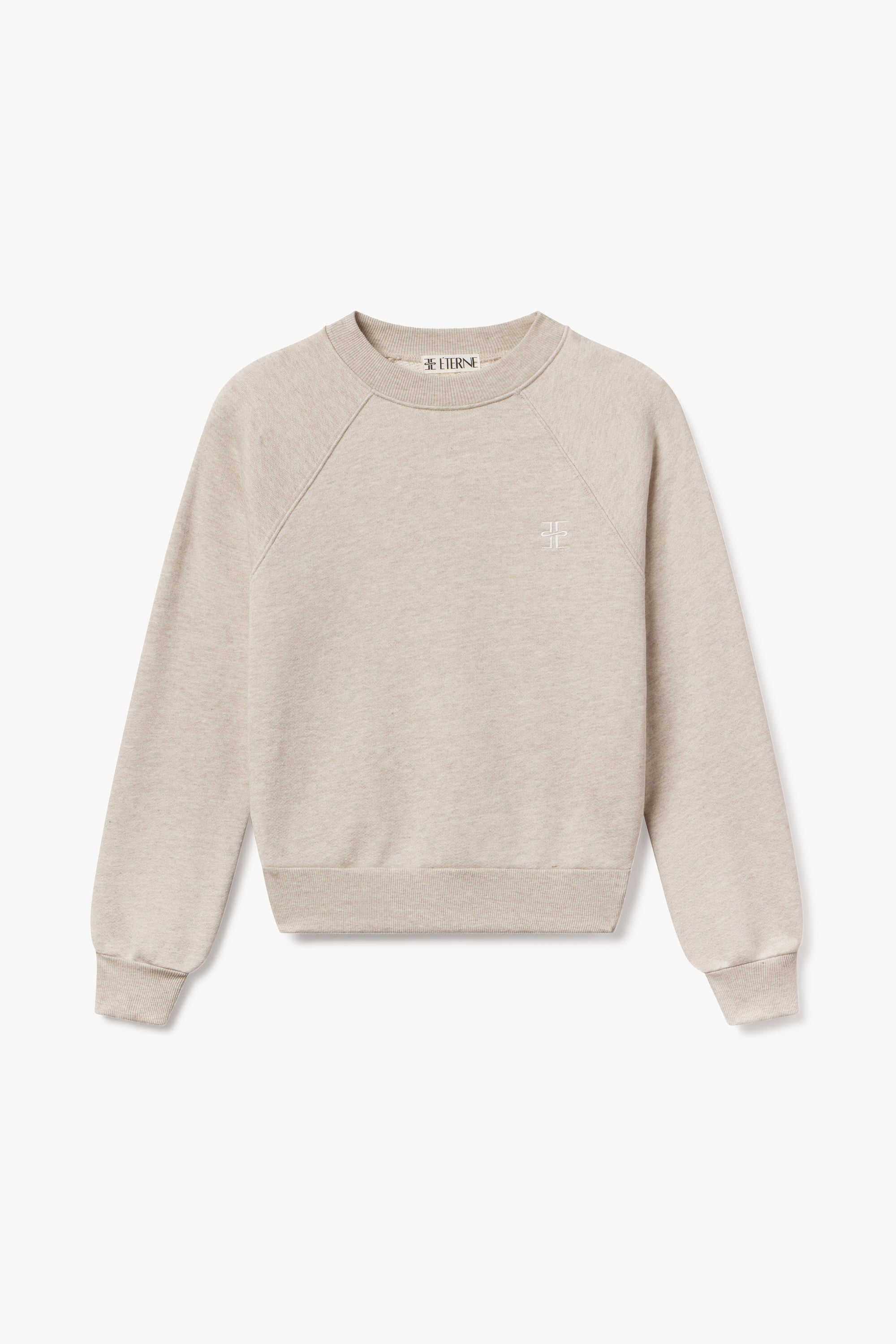 SHRUNKEN RAGLAN SWEATSHIRT
