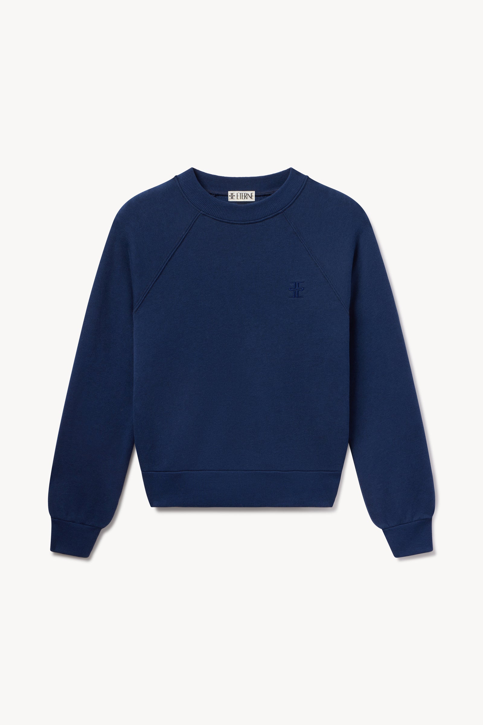 SHRUNKEN RAGLAN SWEATSHIRT - ÉTERNE