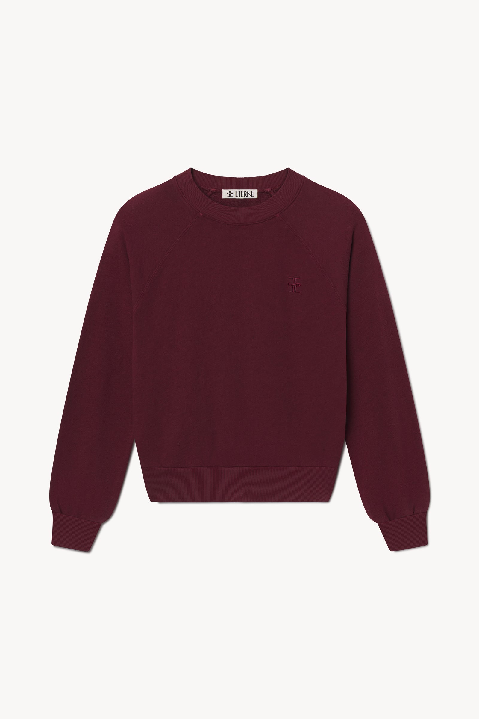 SHRUNKEN RAGLAN SWEATSHIRT - ÉTERNE