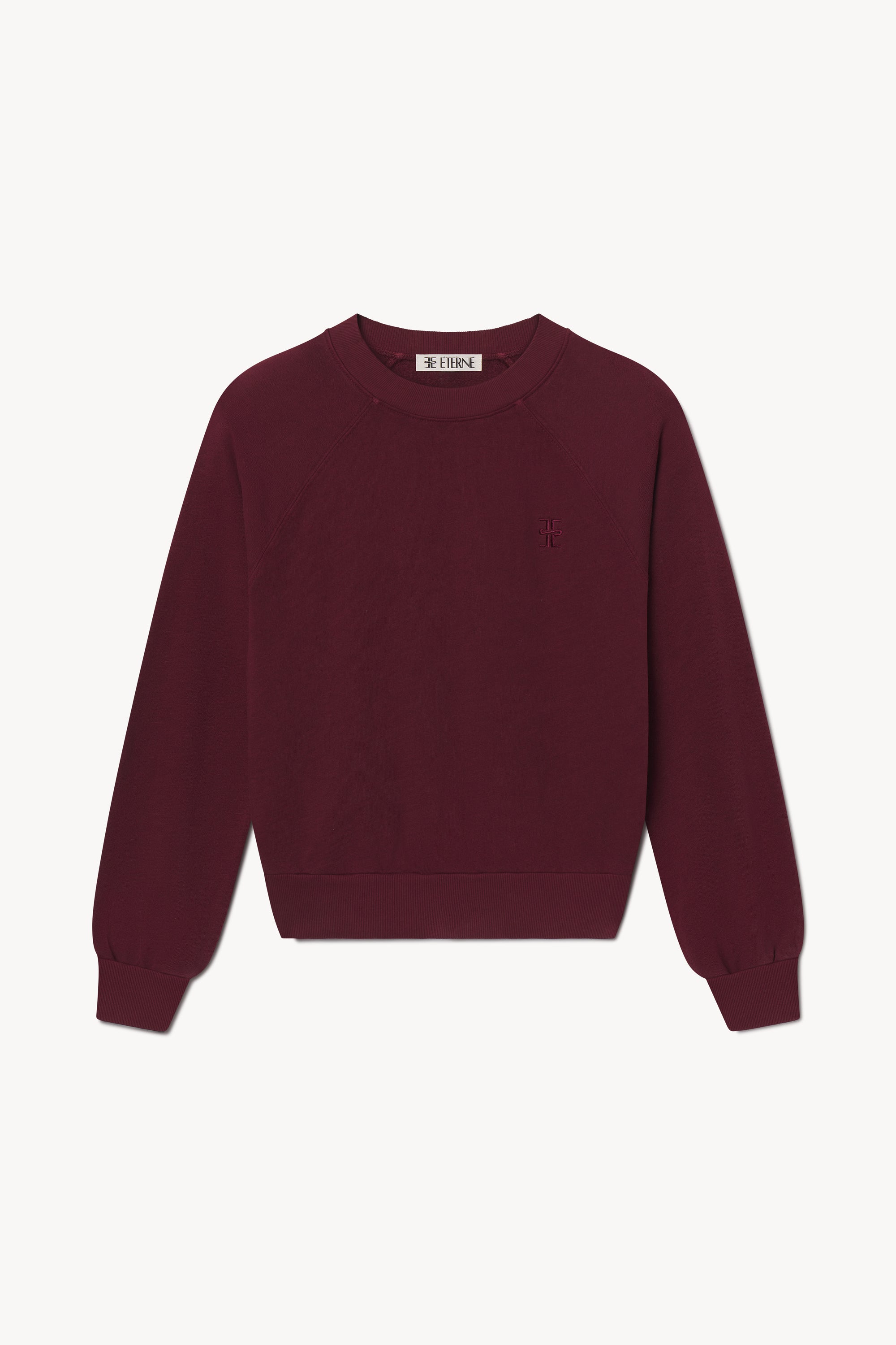 SHRUNKEN RAGLAN SWEATSHIRT - ÉTERNE