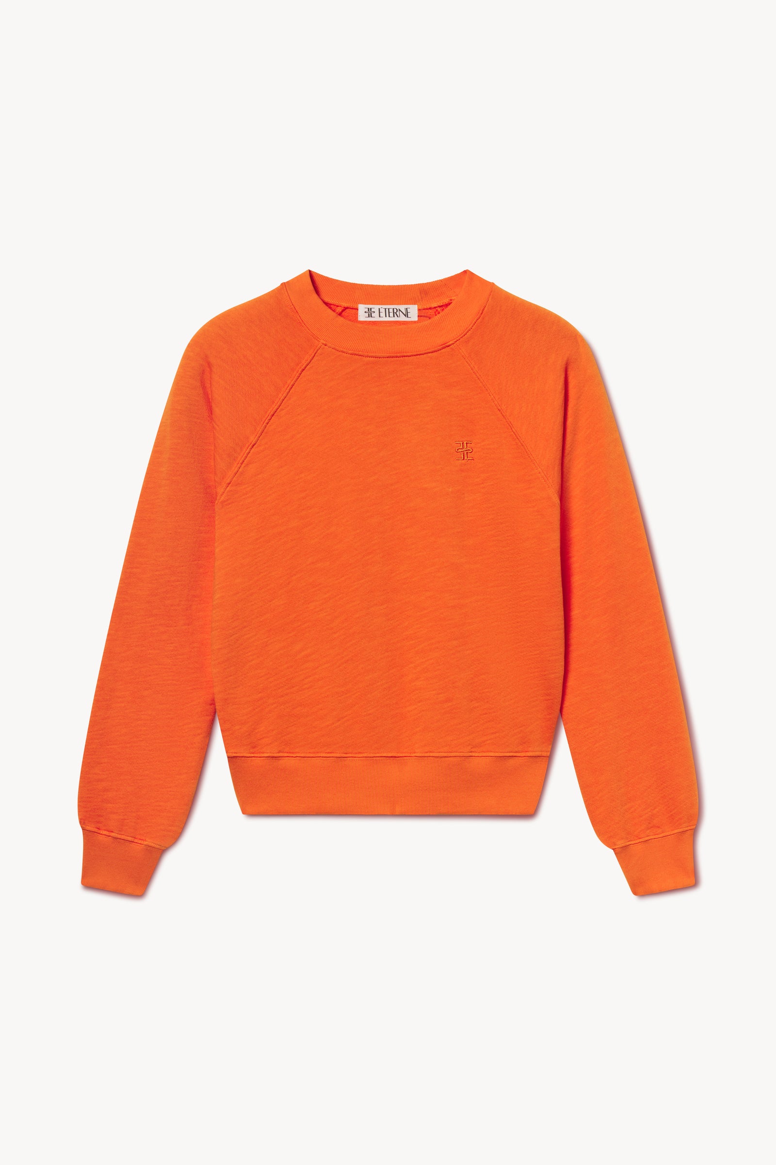 SHRUNKEN RAGLAN SWEATSHIRT - ÉTERNE