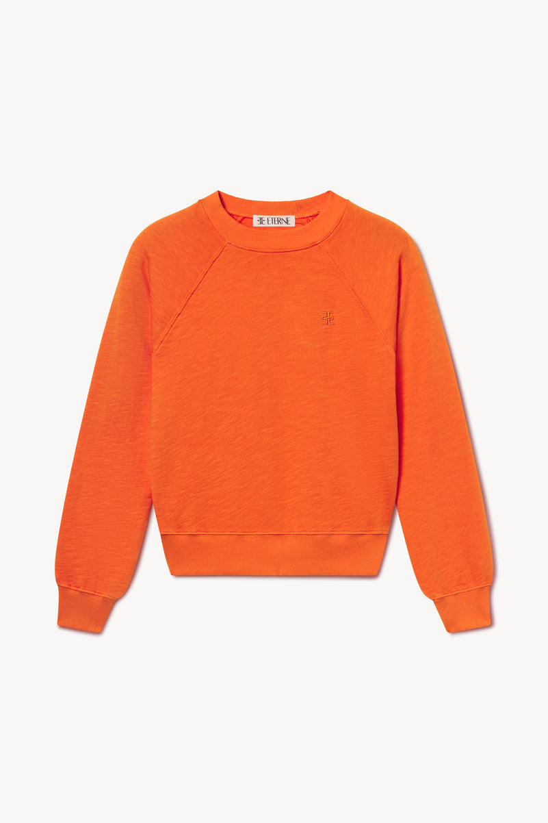 SHRUNKEN RAGLAN SWEATSHIRT - ÉTERNE