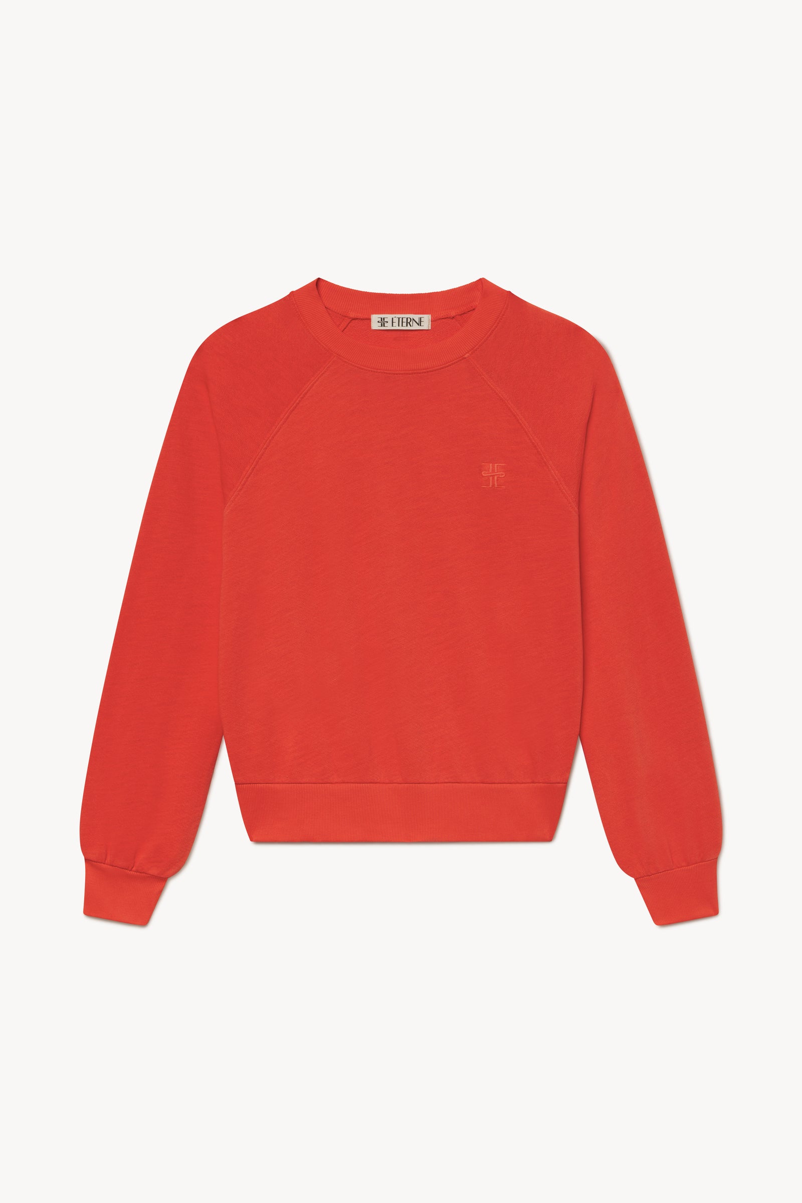SHRUNKEN RAGLAN SWEATSHIRT - ÉTERNE