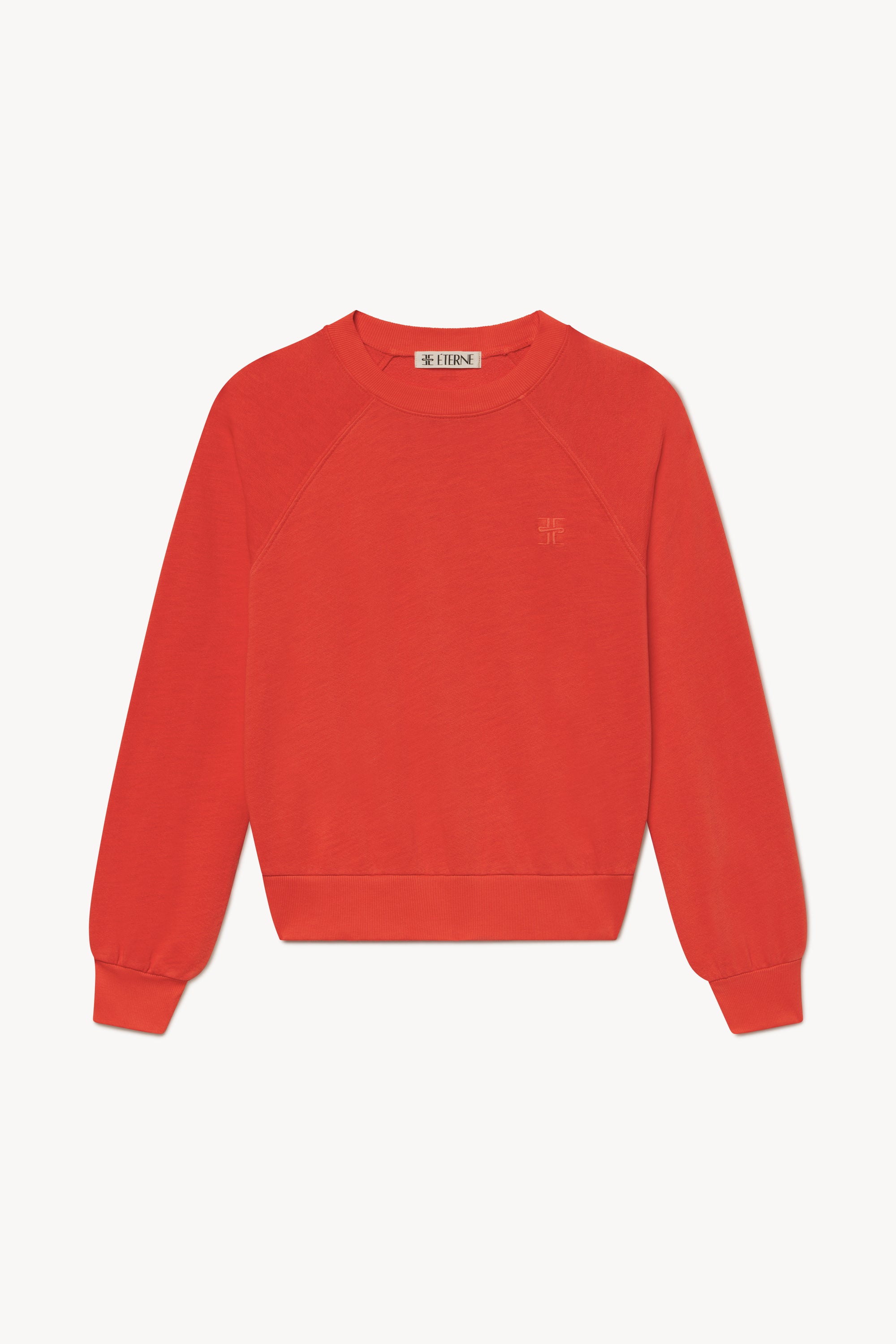 SHRUNKEN RAGLAN SWEATSHIRT - ÉTERNE