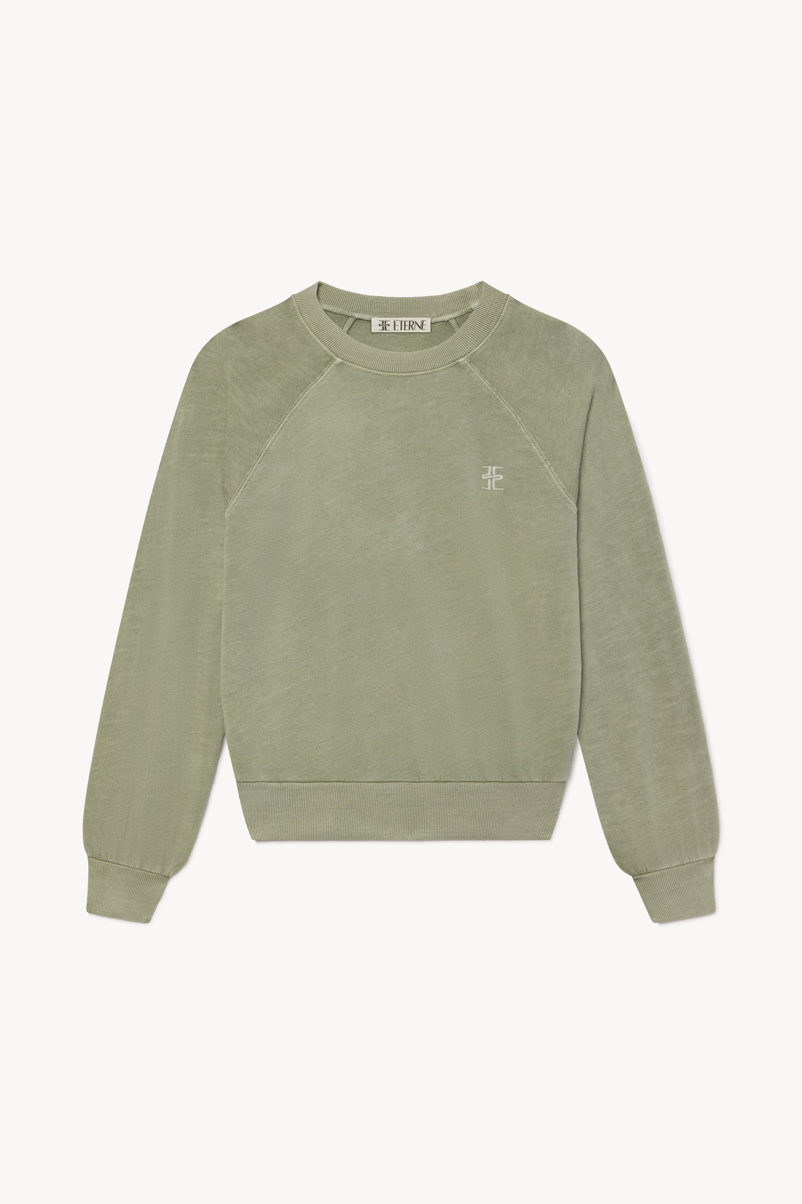SHRUNKEN RAGLAN SWEATSHIRT - ÉTERNE