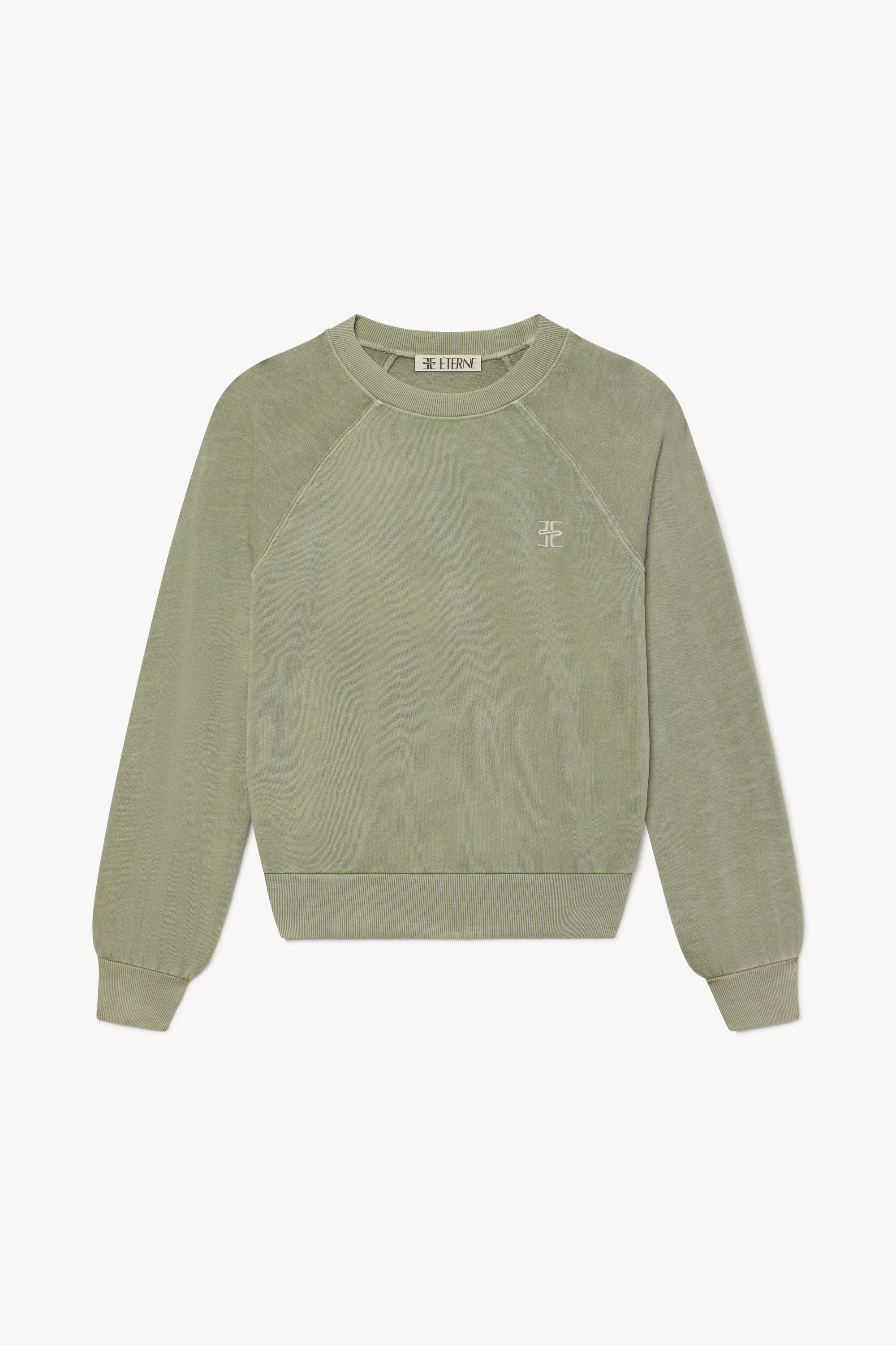 SHRUNKEN RAGLAN SWEATSHIRT - ÉTERNE