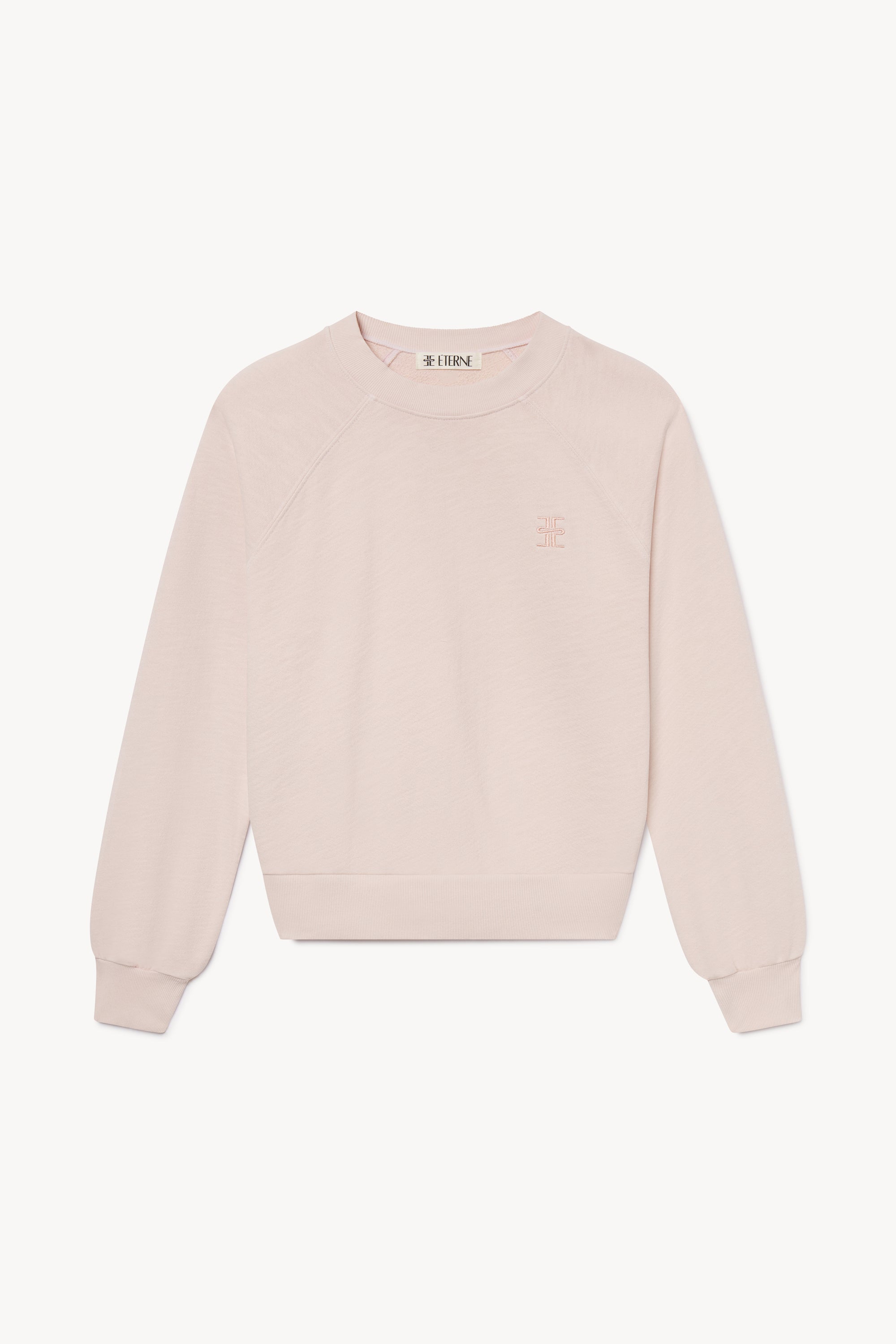 SHRUNKEN RAGLAN SWEATSHIRT - ÉTERNE