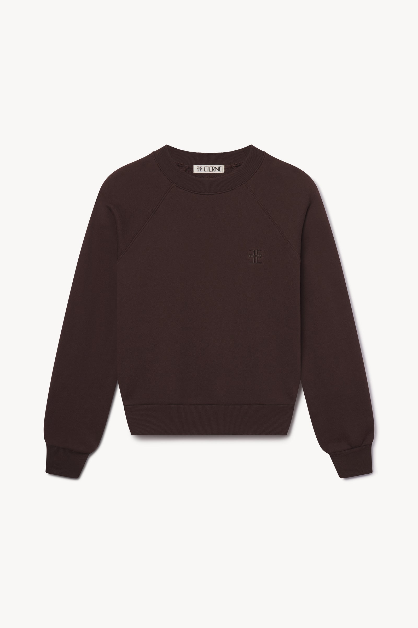 SHRUNKEN RAGLAN SWEATSHIRT