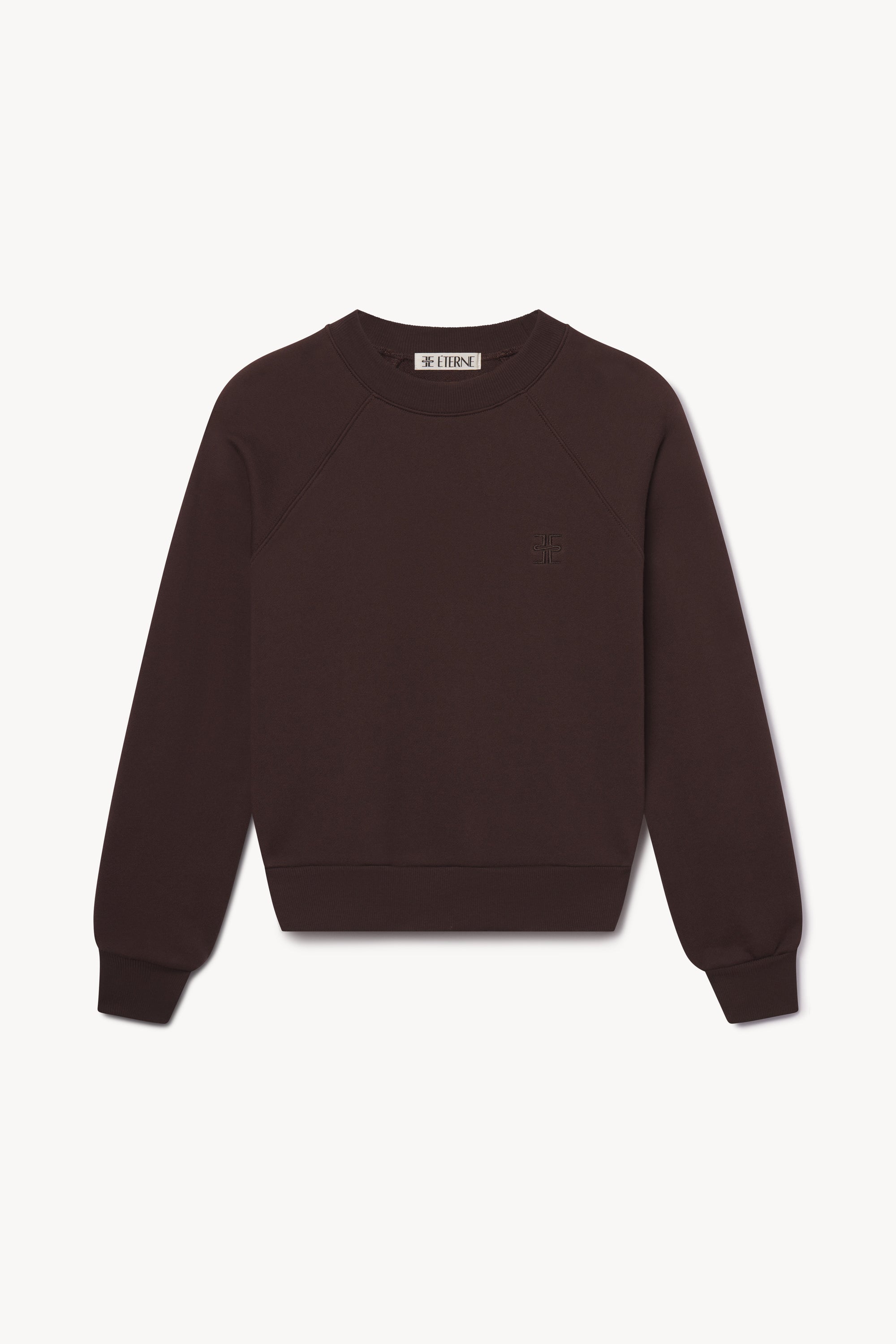 SHRUNKEN RAGLAN SWEATSHIRT