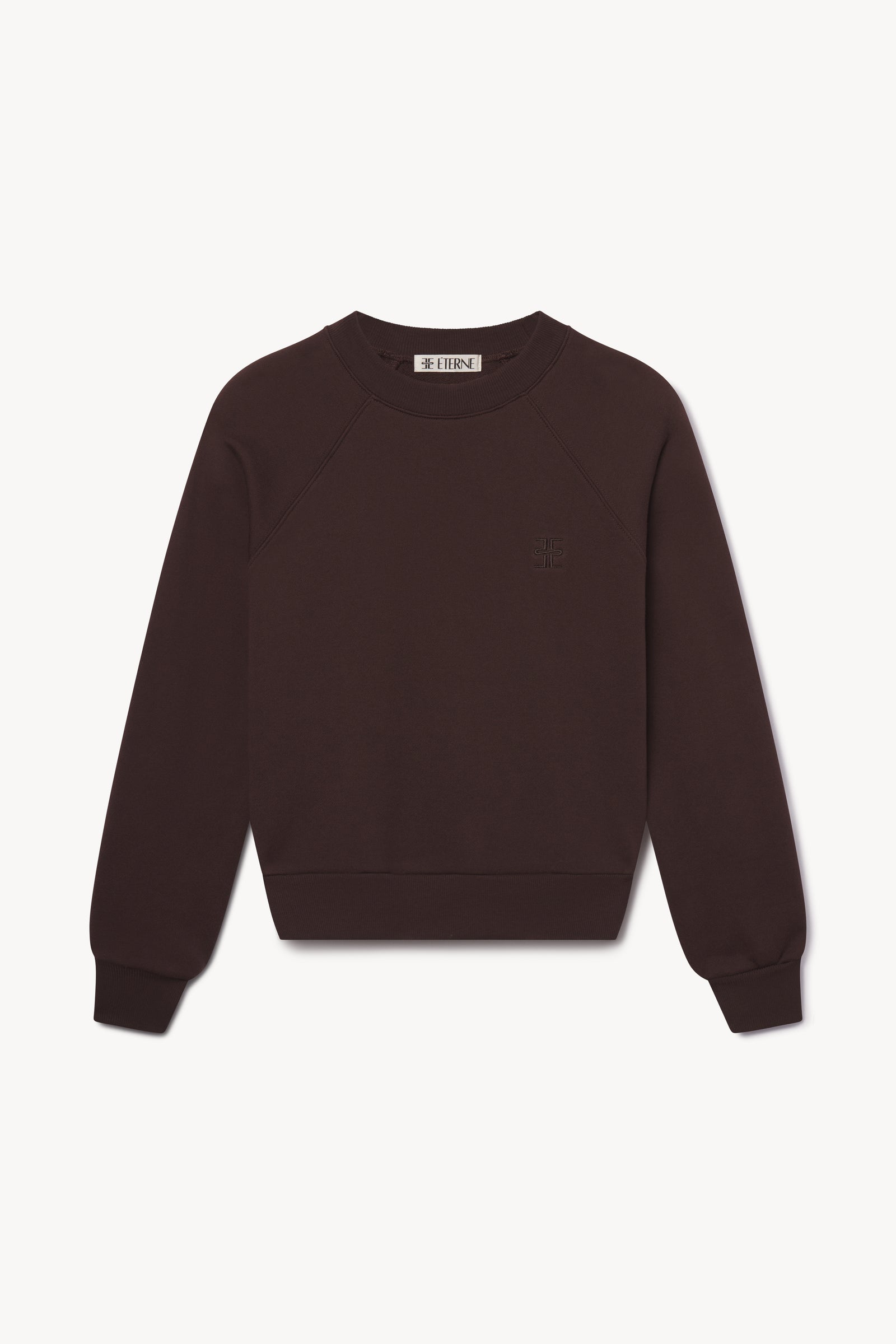 SHRUNKEN RAGLAN SWEATSHIRT