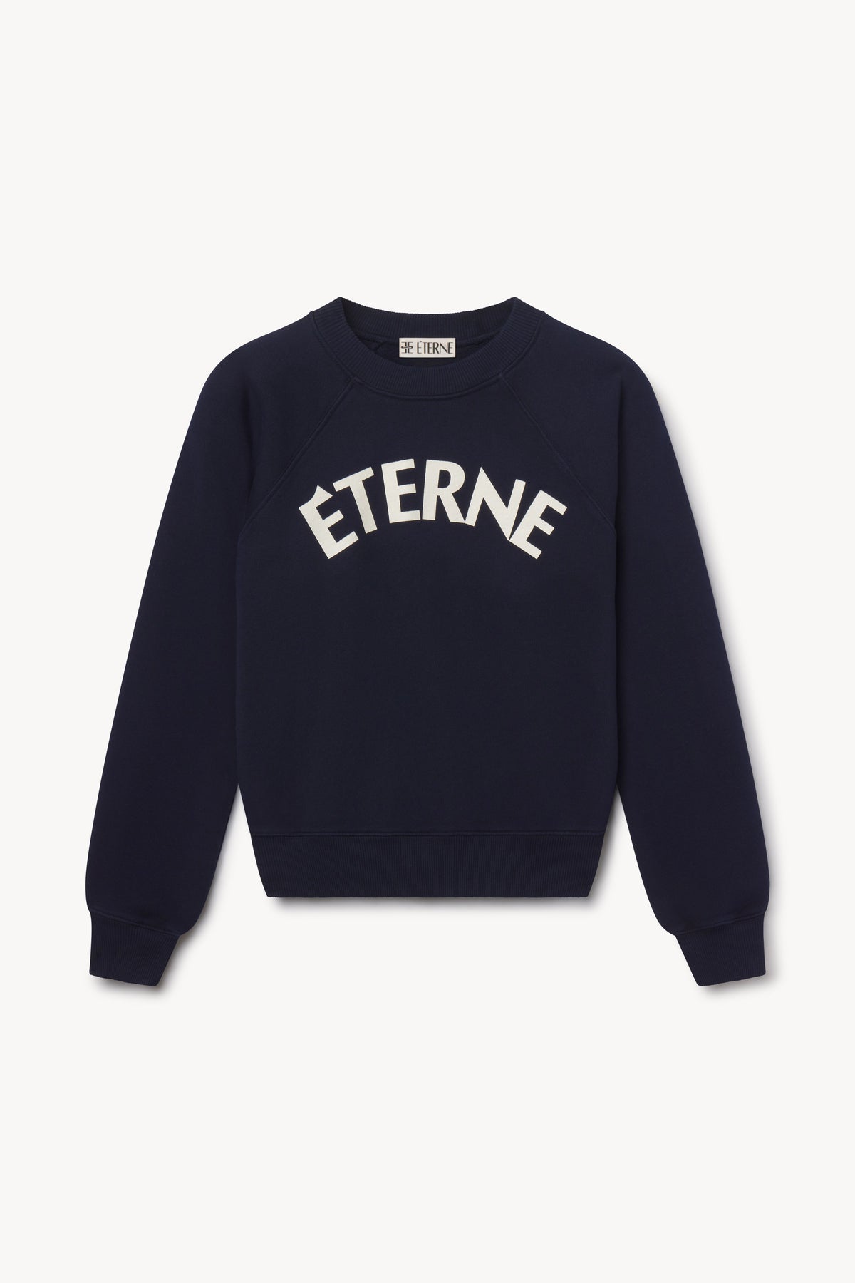 SHRUNKEN RAGLAN SWEATSHIRT - ÉTERNE