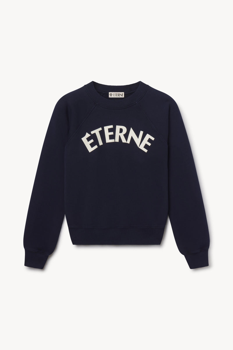 SHRUNKEN RAGLAN SWEATSHIRT - ÉTERNE