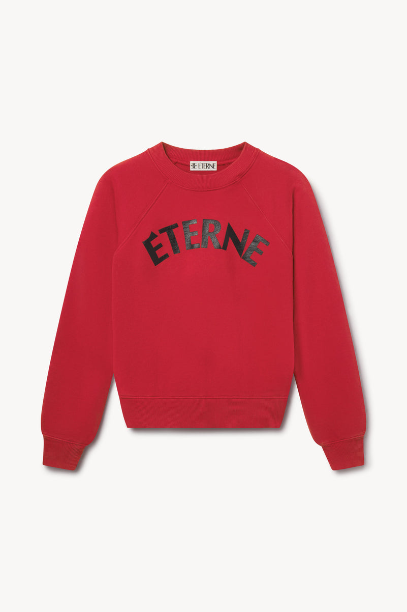 SHRUNKEN RAGLAN SWEATSHIRT - ÉTERNE