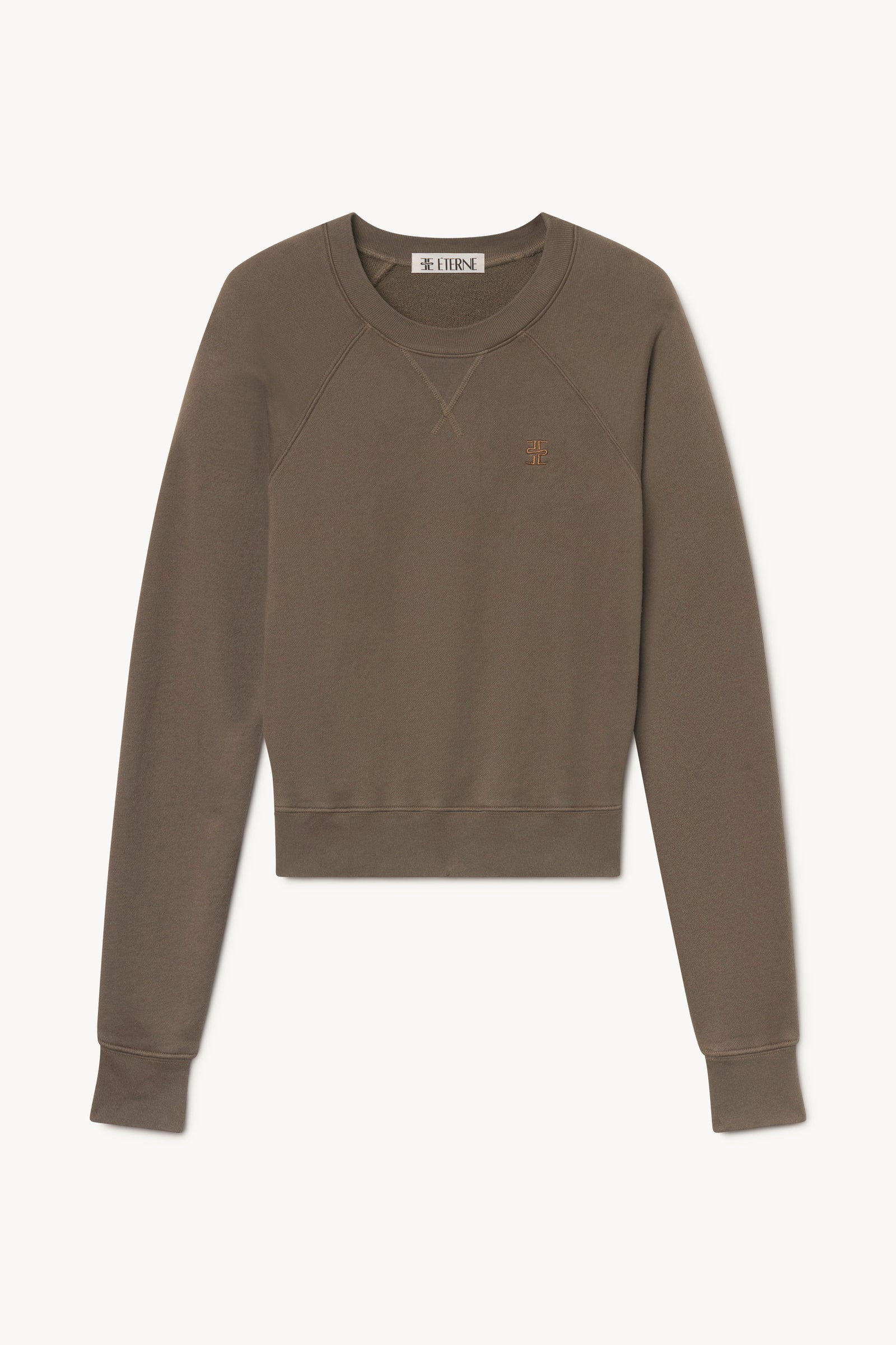 SHRUNKEN V-STITCH RAGLAN