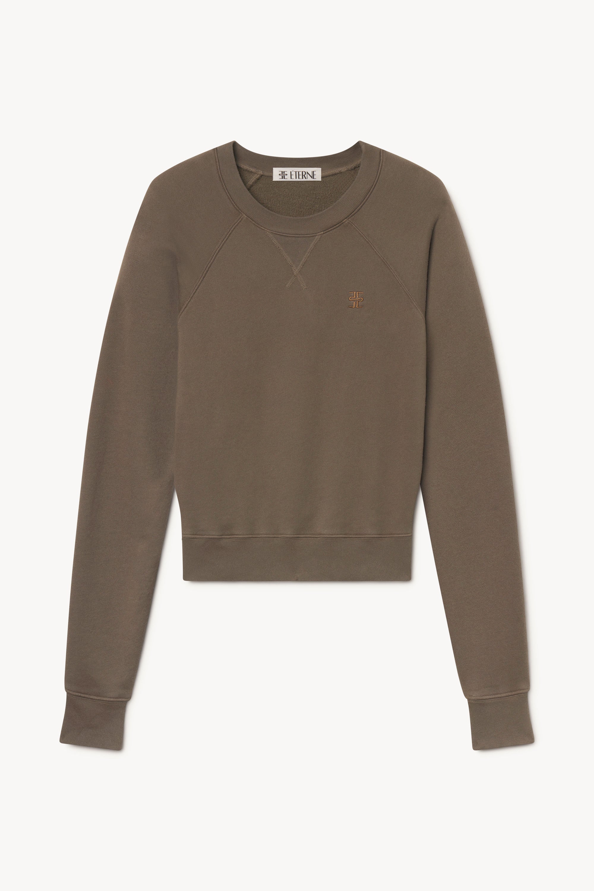 SHRUNKEN V-STITCH RAGLAN