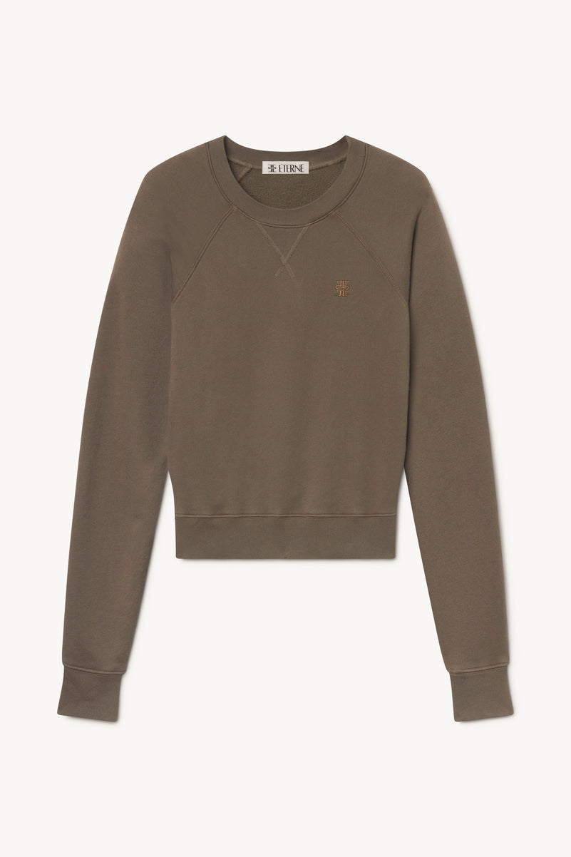 SHRUNKEN V-STITCH RAGLAN