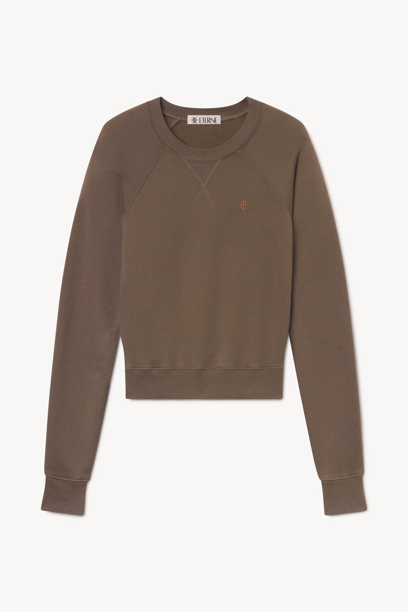 SHRUNKEN V-STITCH RAGLAN