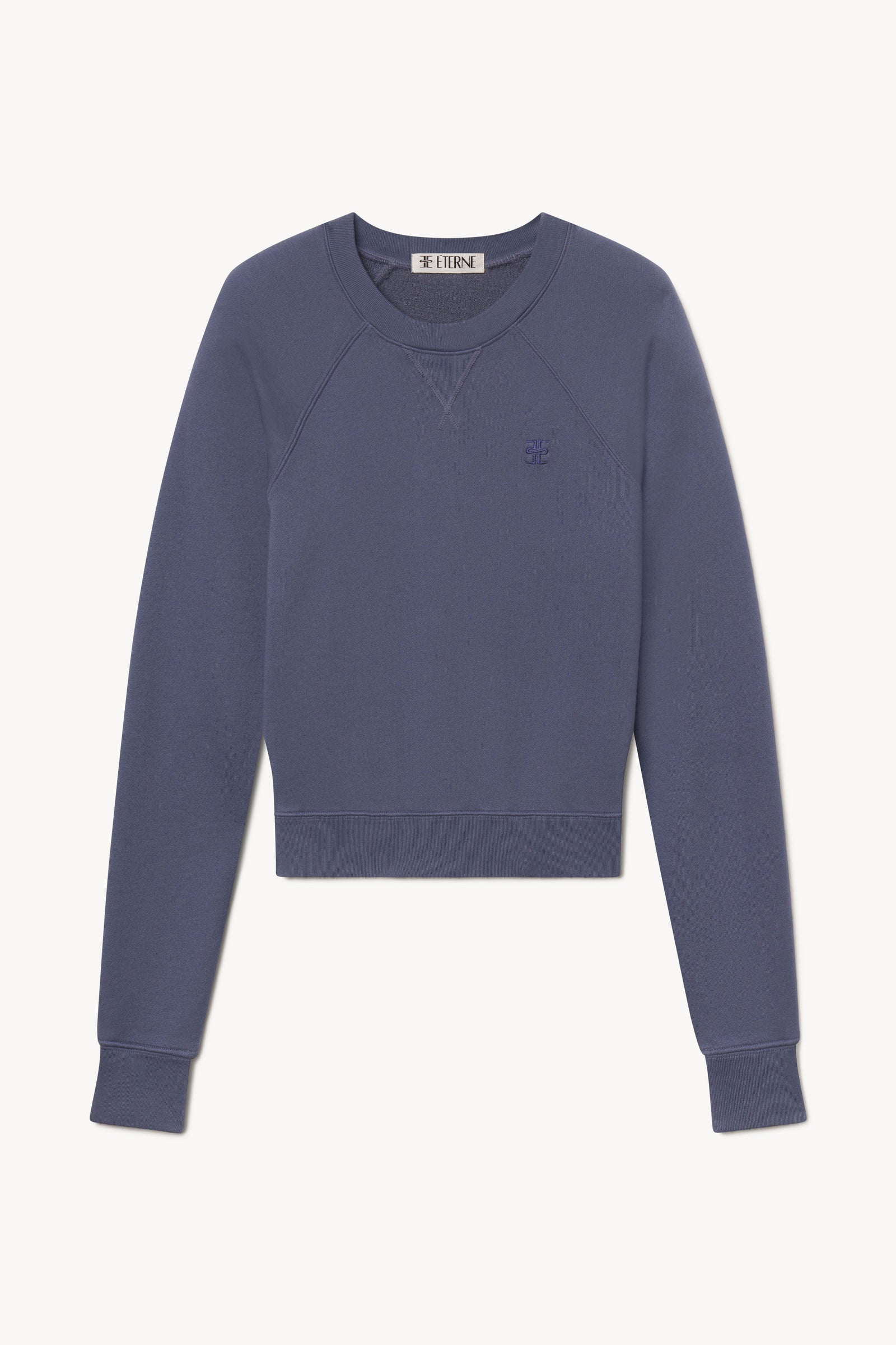SHRUNKEN V-STITCH RAGLAN