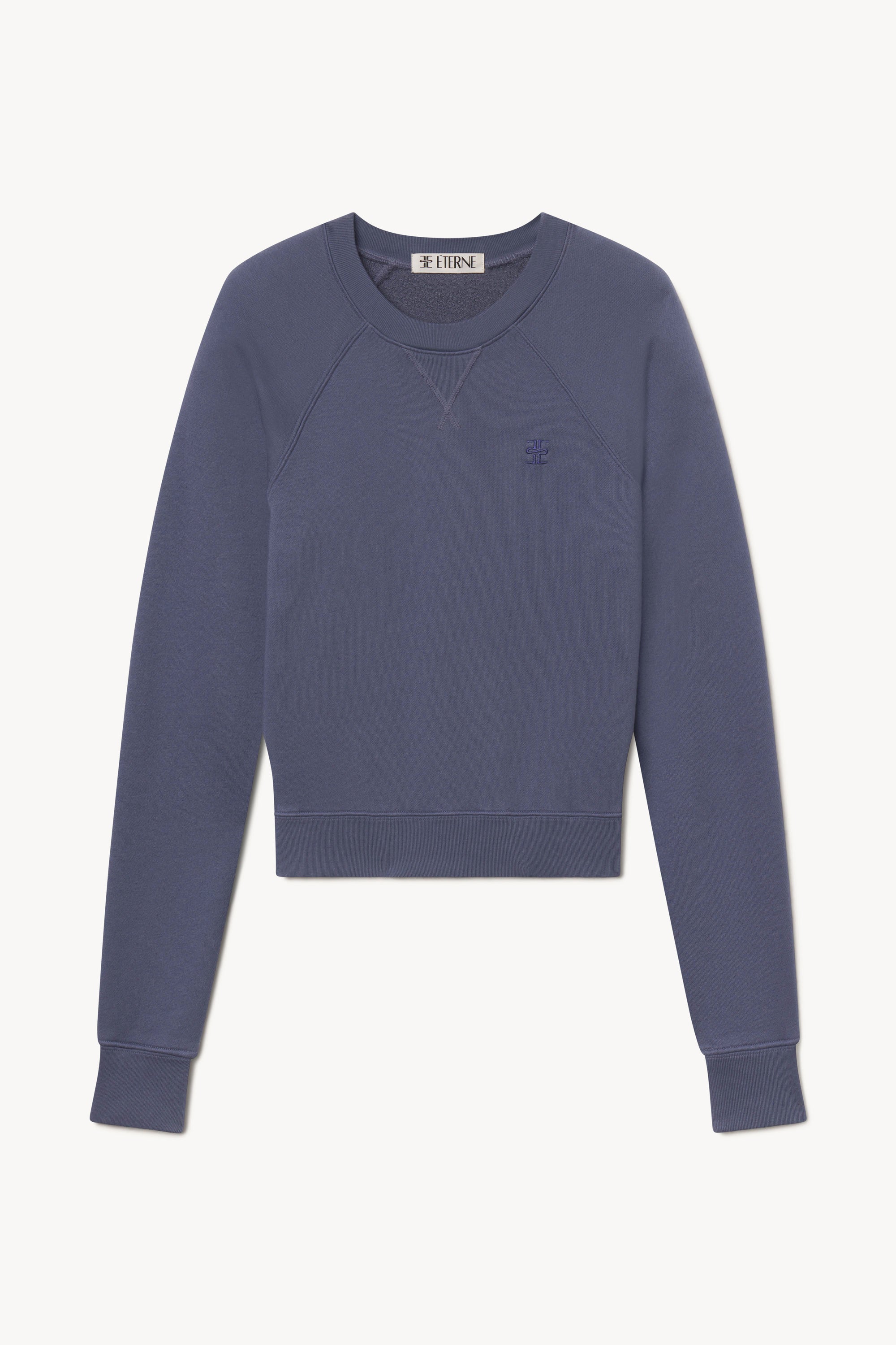 SHRUNKEN V-STITCH RAGLAN