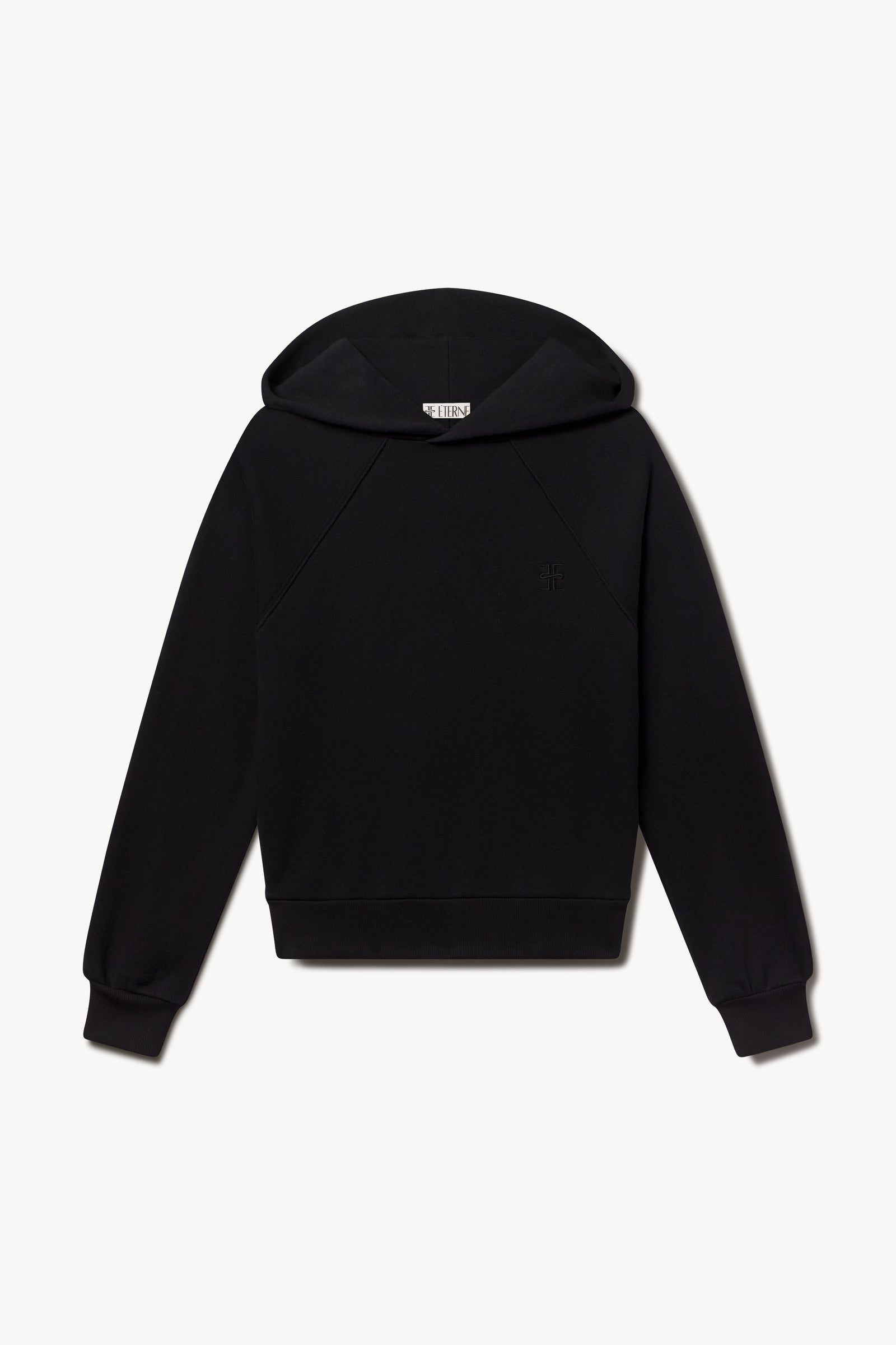SHRUNKEN HOODIE SWEATSHIRT - ÉTERNE