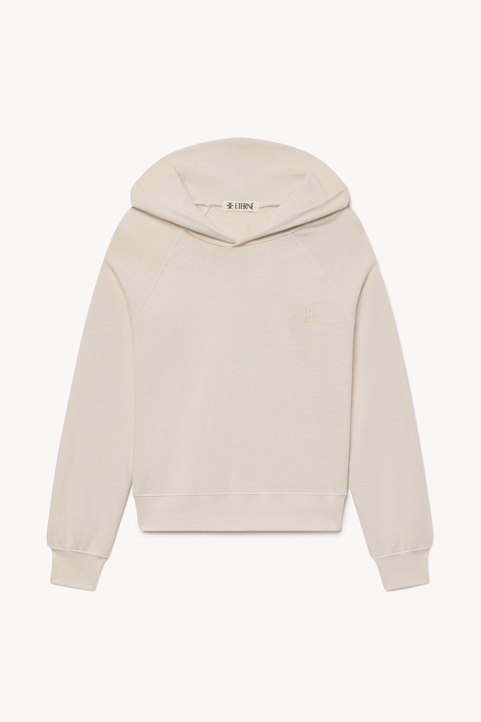 SHRUNKEN HOODIE SWEATSHIRT - ÉTERNE