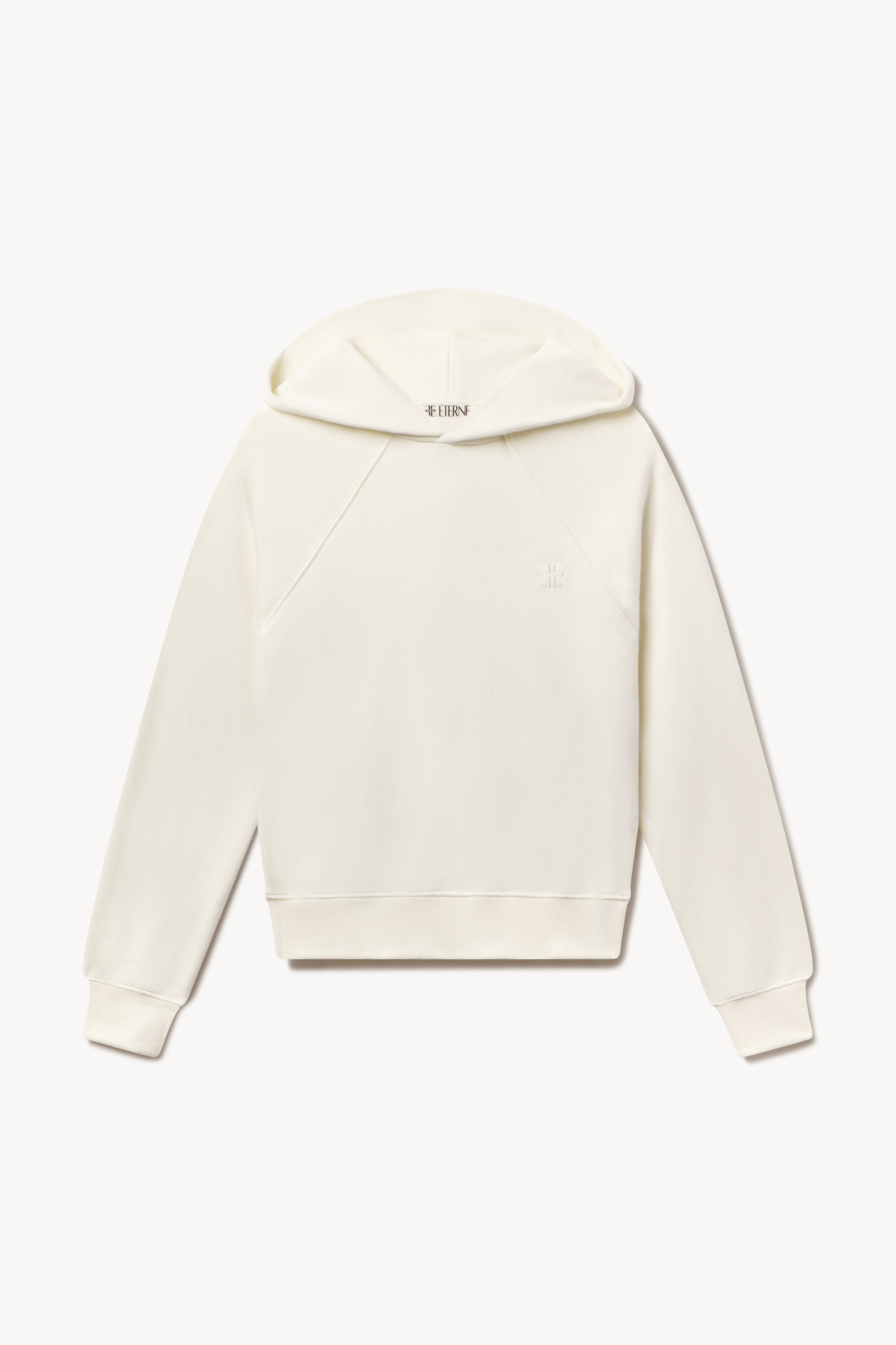 Cream white hoodie hotsell