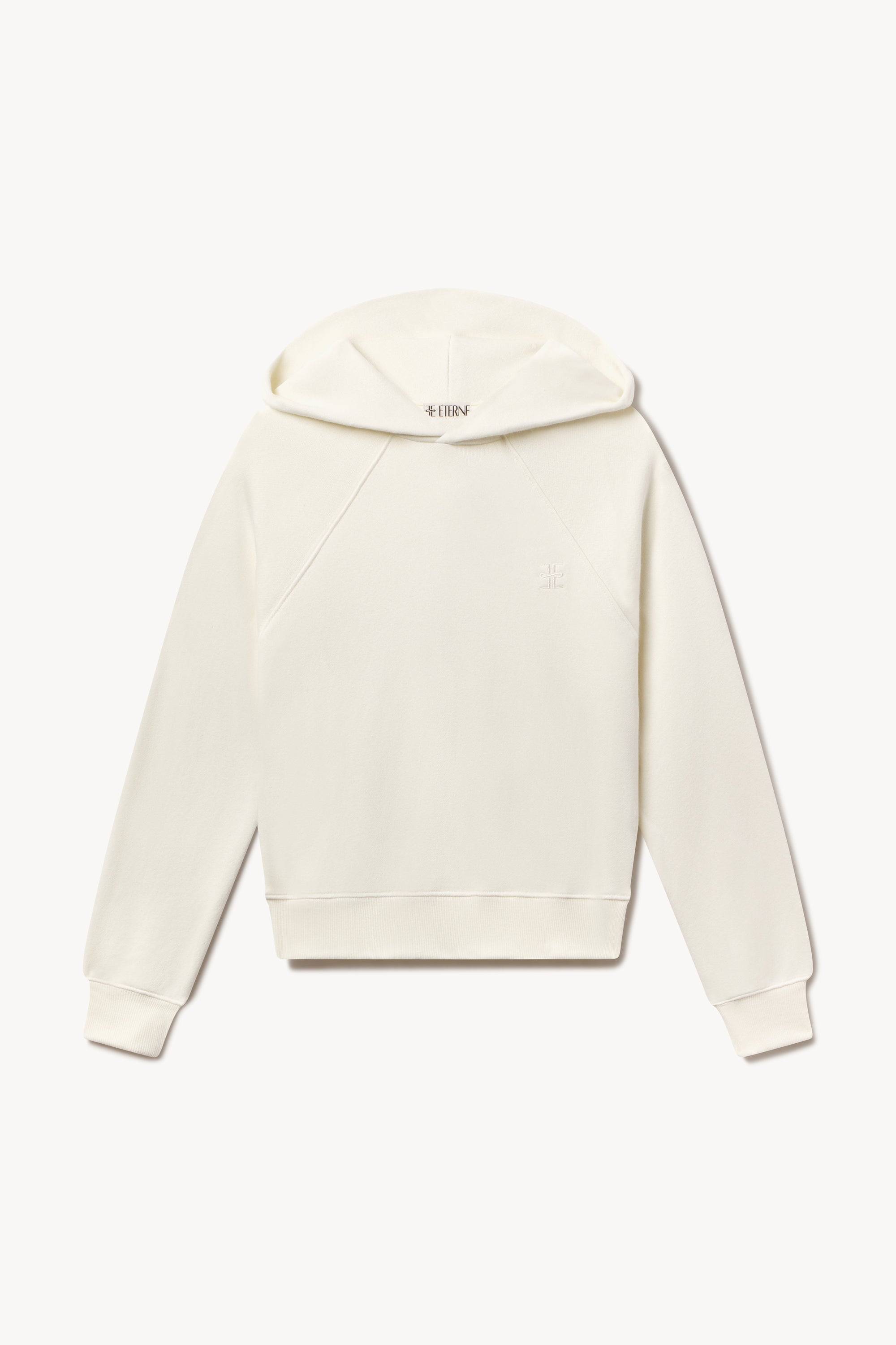 SHRUNKEN HOODIE SWEATSHIRT - ÉTERNE