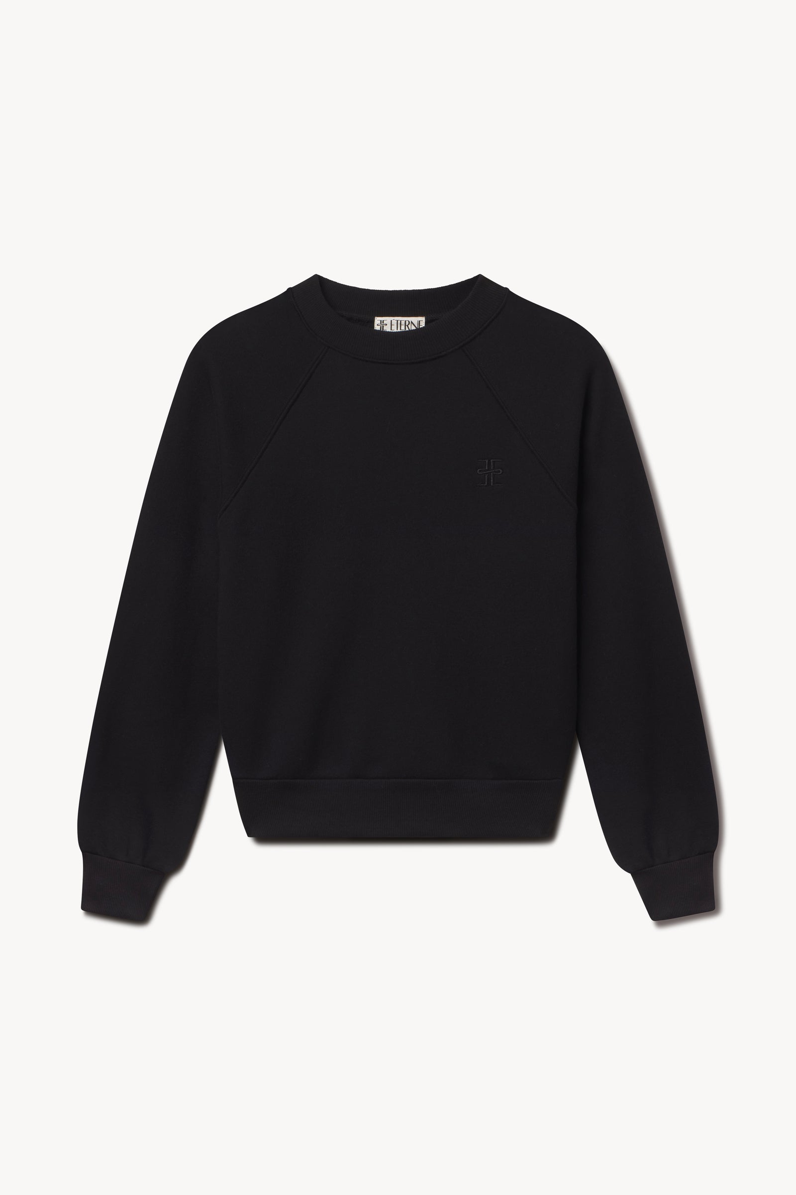 SHRUNKEN RAGLAN SWEATSHIRT - ÉTERNE