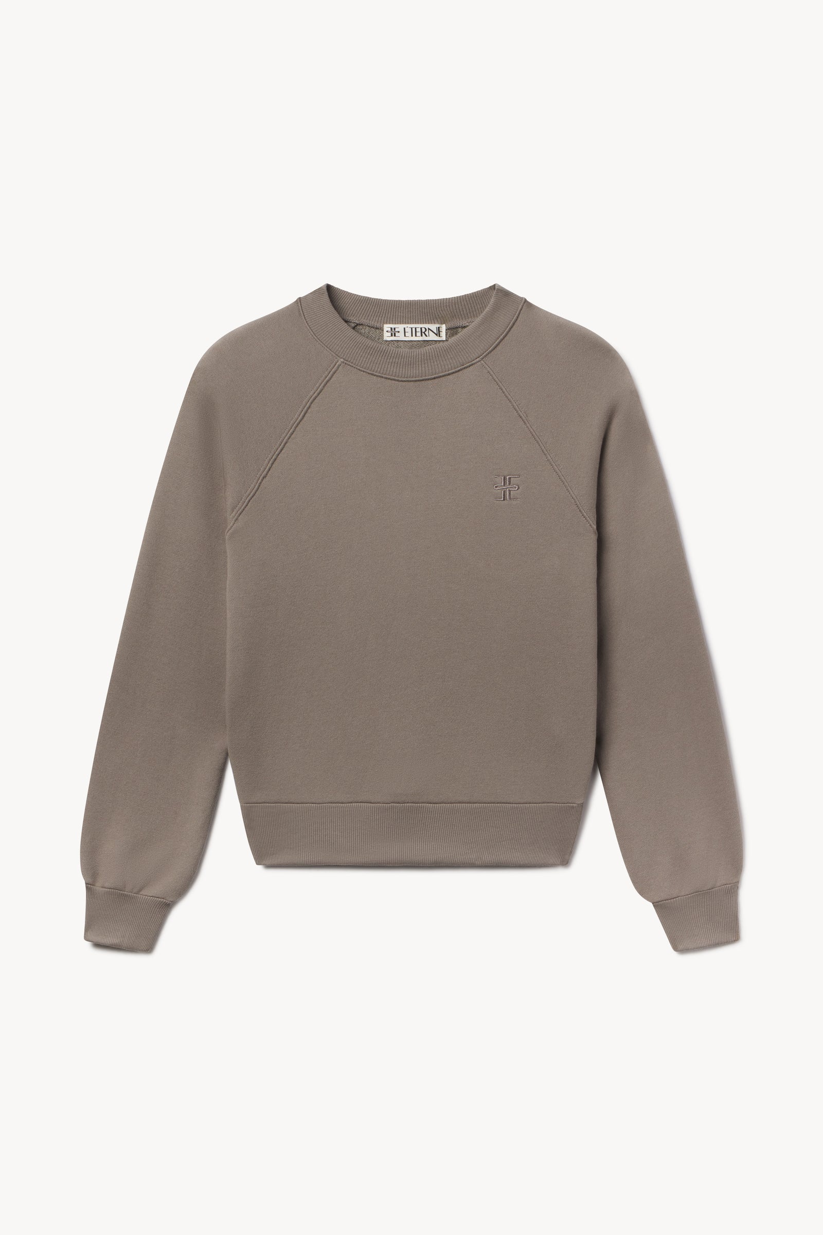 Shrunken Raglan Sweatshirt - ÉTERNE