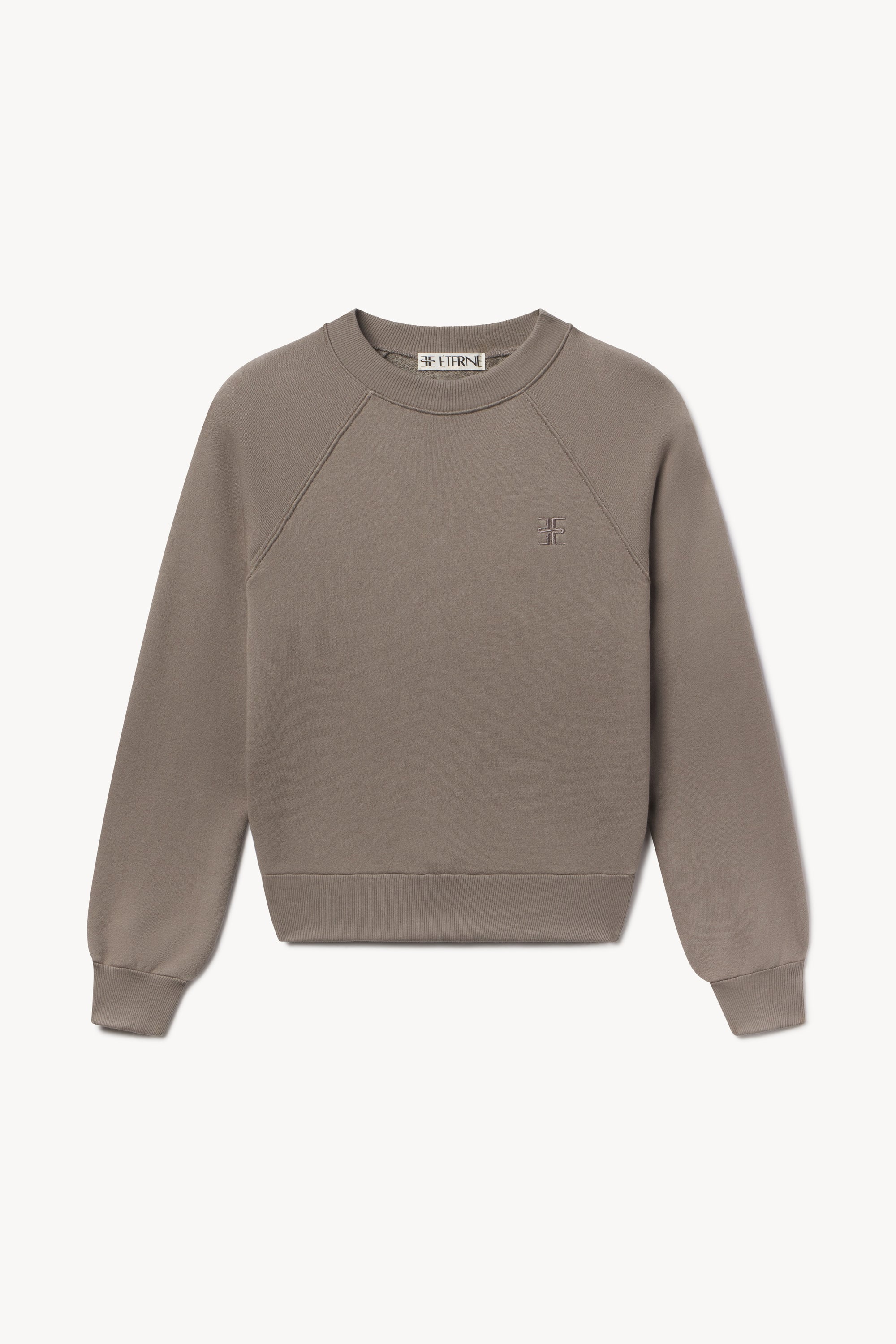 Shrunken Raglan Sweatshirt - ÉTERNE