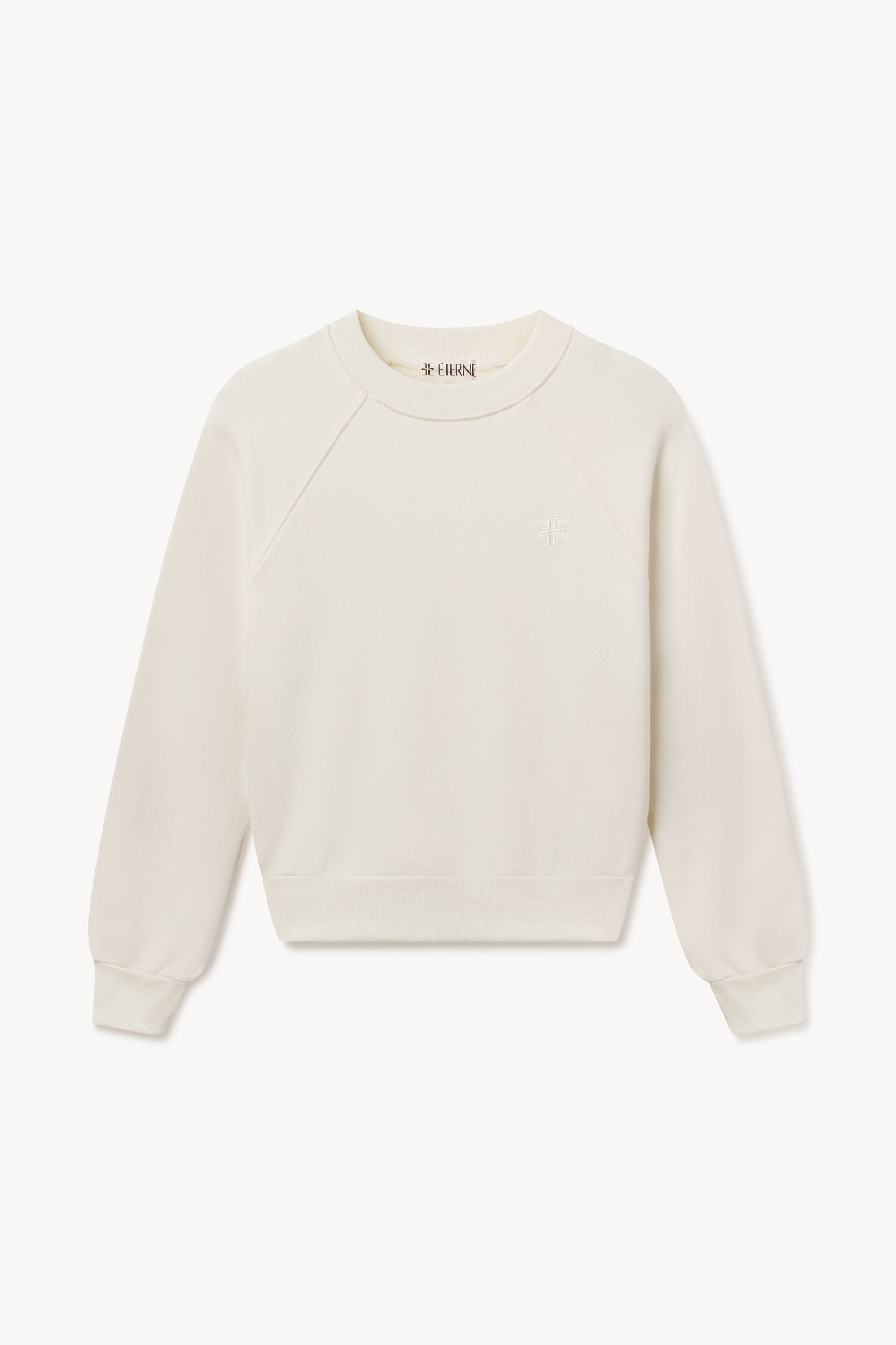 SHRUNKEN RAGLAN SWEATSHIRT - ÉTERNE