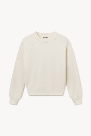 ★人気★【COVERNAT】★TERRY SEMI CROP RAGLAN SWEATSHIR.T★ SHRUNKEN_RAGLAN_CRM_large.jpg?