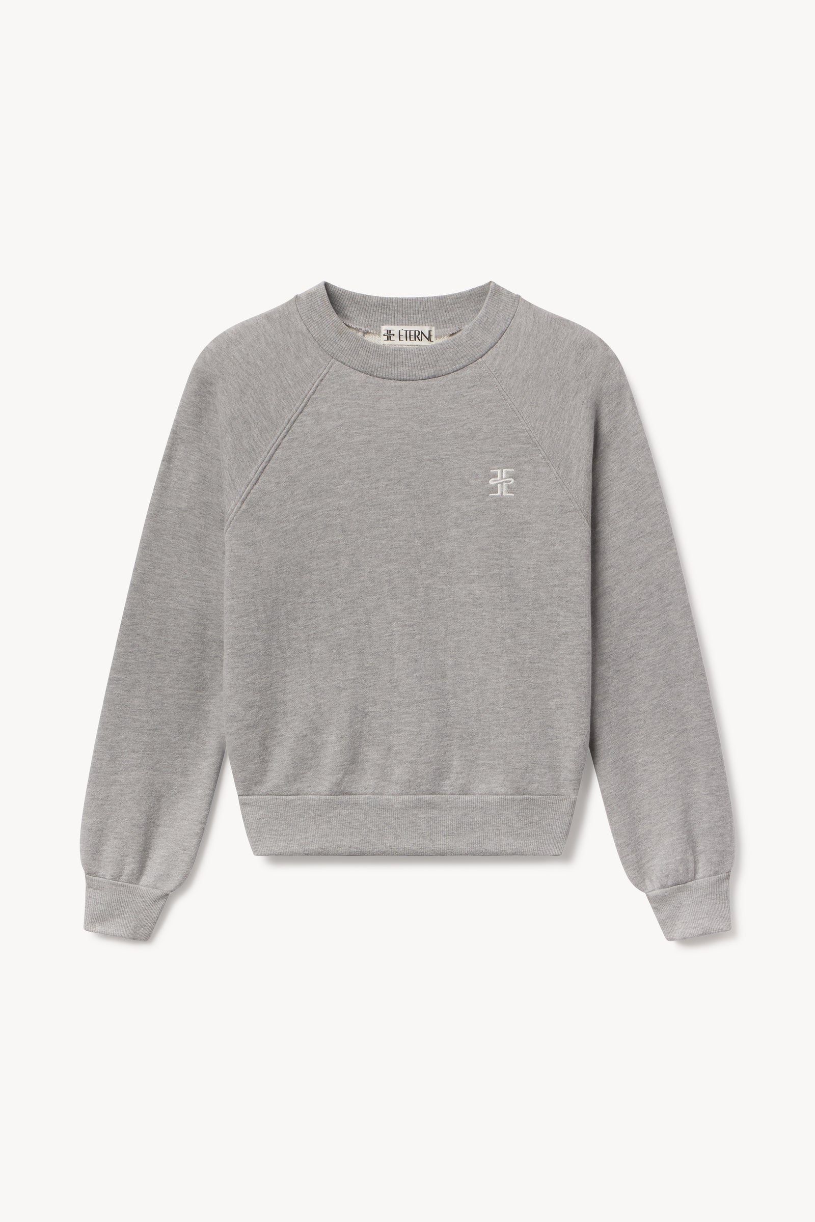 SHRUNKEN RAGLAN SWEATSHIRT - ÉTERNE