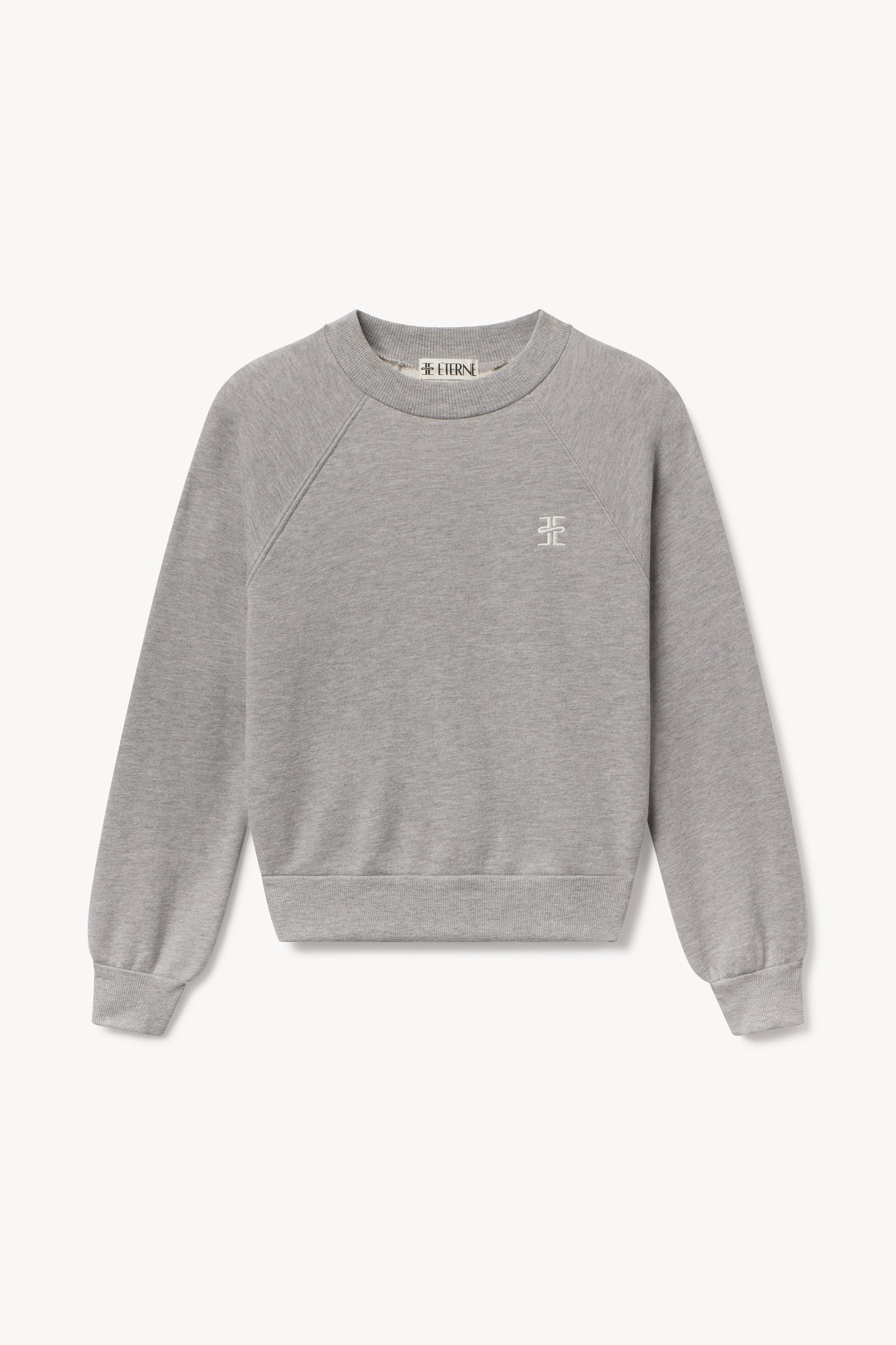 SHRUNKEN RAGLAN SWEATSHIRT - ÉTERNE