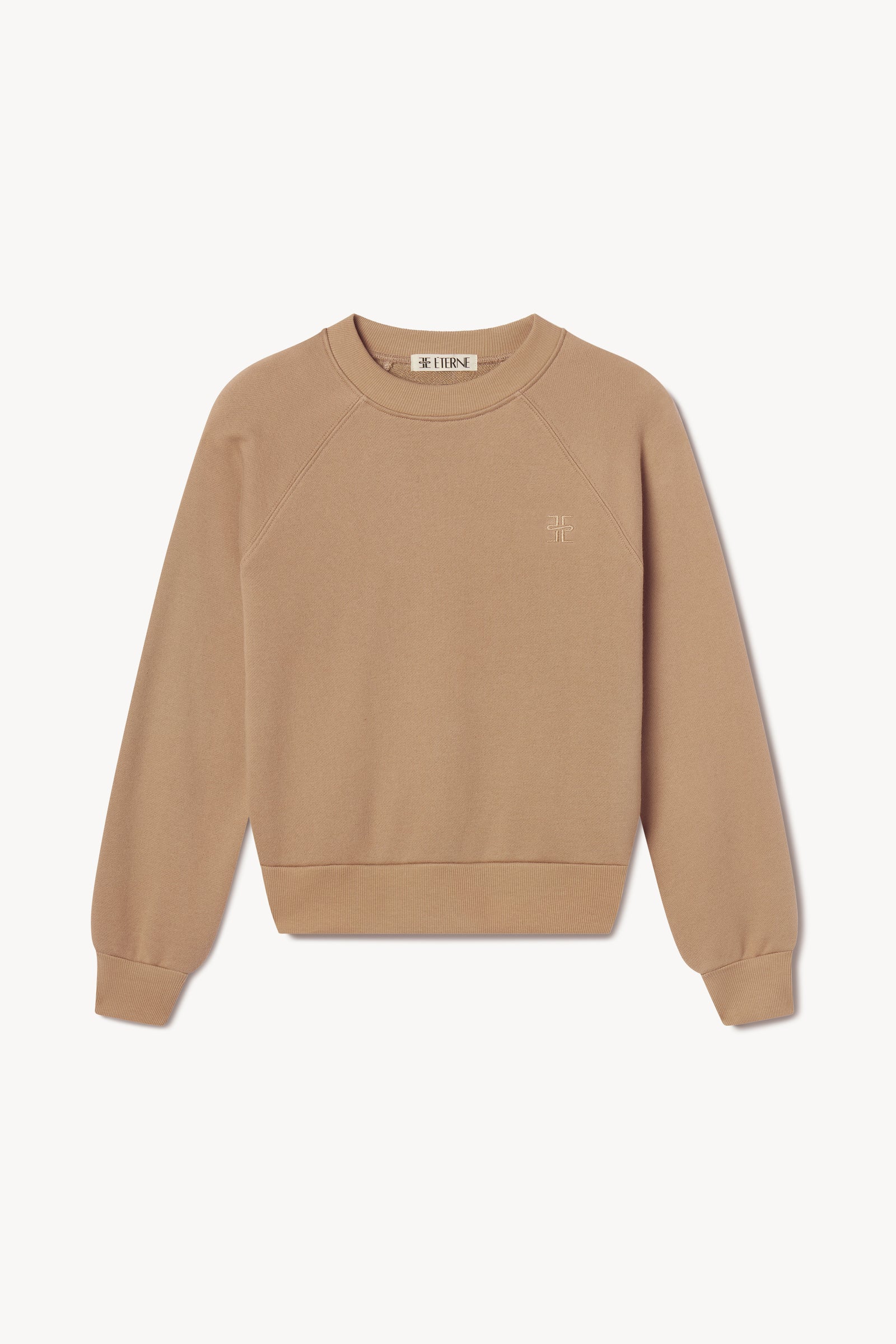 SHRUNKEN RAGLAN SWEATSHIRT