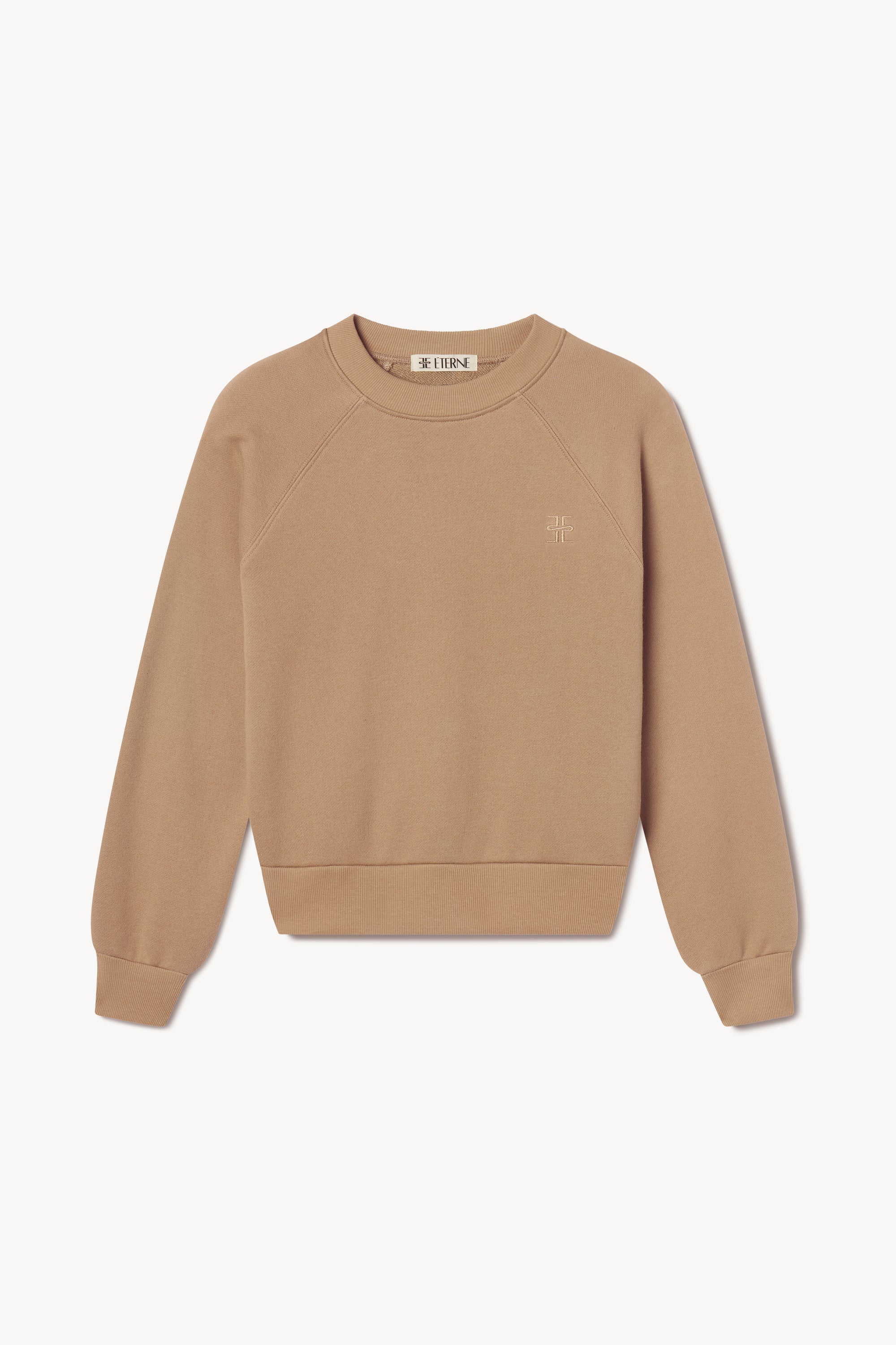 SHRUNKEN RAGLAN SWEATSHIRT