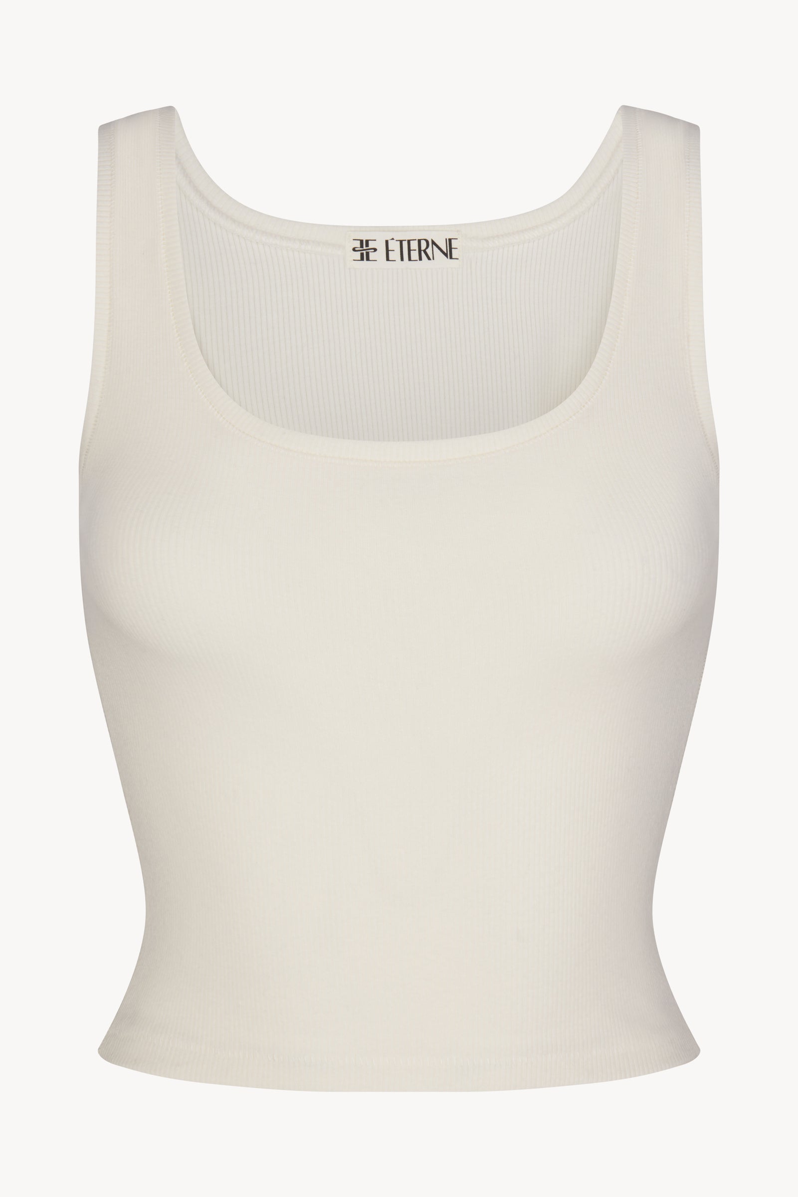 SQUARE NECK TANK - ÉTERNE