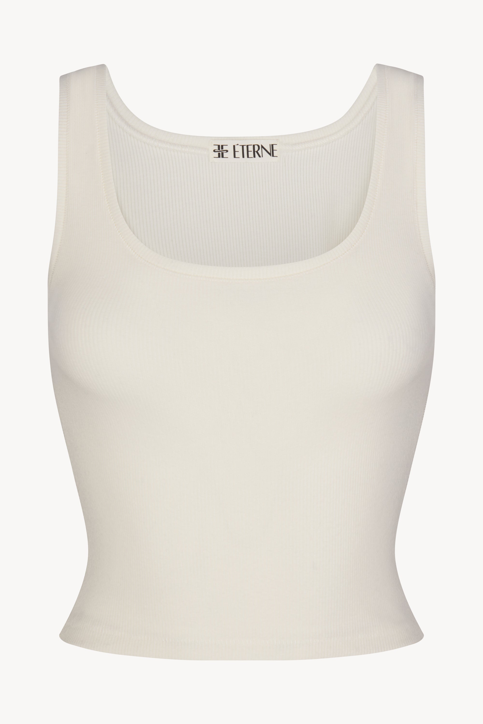 SQUARE NECK TANK - ÉTERNE