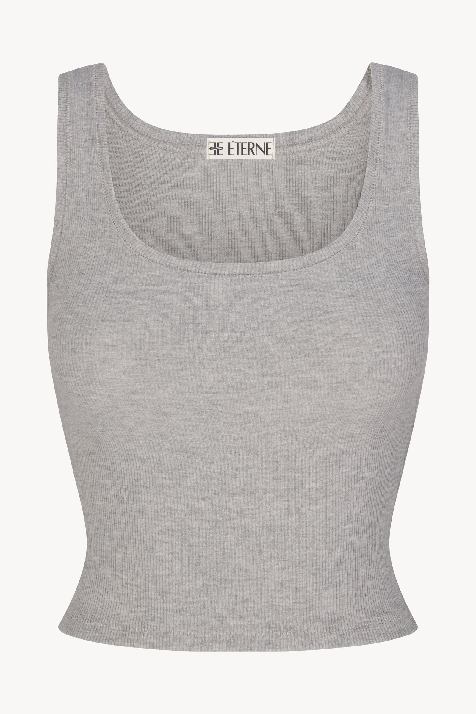 SQUARE NECK TANK - ÉTERNE