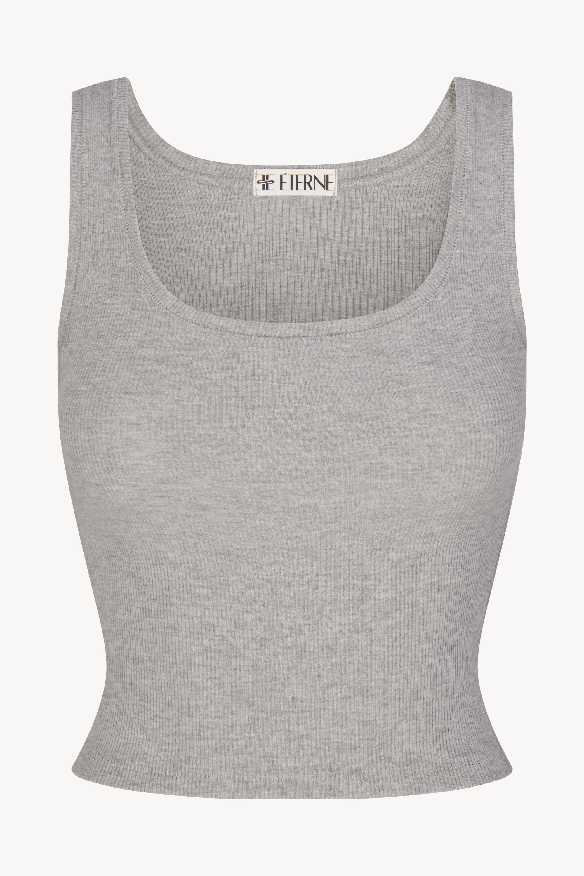 SQUARE NECK TANK - ÉTERNE