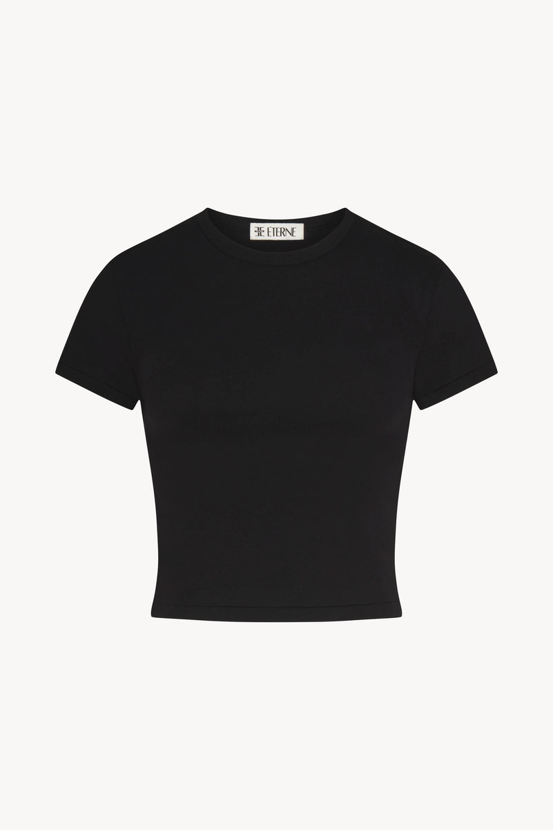 SHORT SLEEVE BABY TEE - ÉTERNE